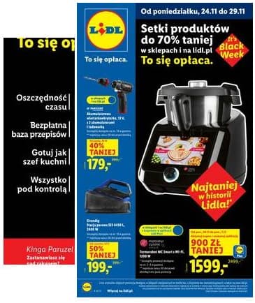Lidl Lenkija - OFERTA WAŻNA OD 24.11 2025-11-24 – 2025-11-29