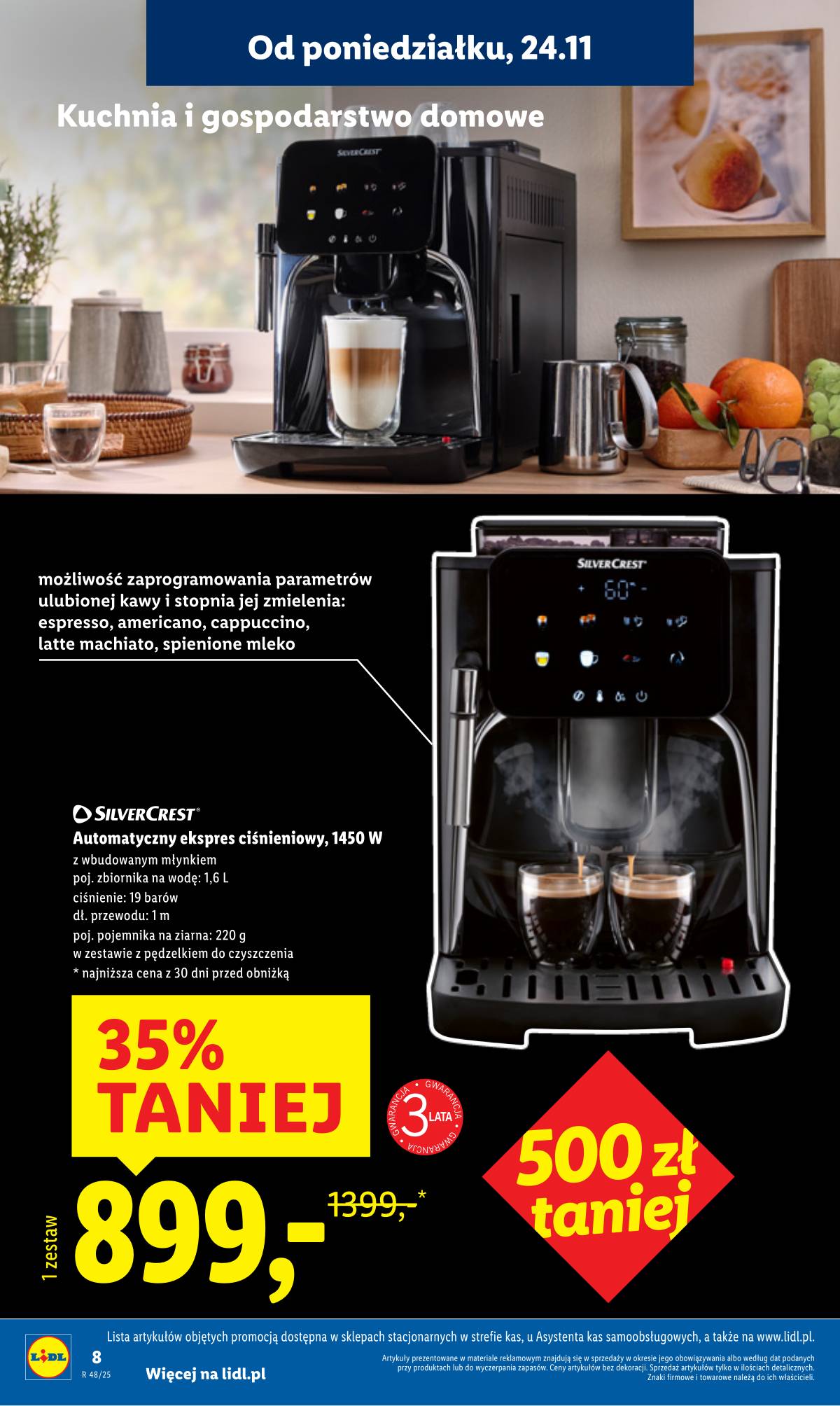 Lidl Lenkija - OFERTA WAŻNA OD 24.11 10 puslapis