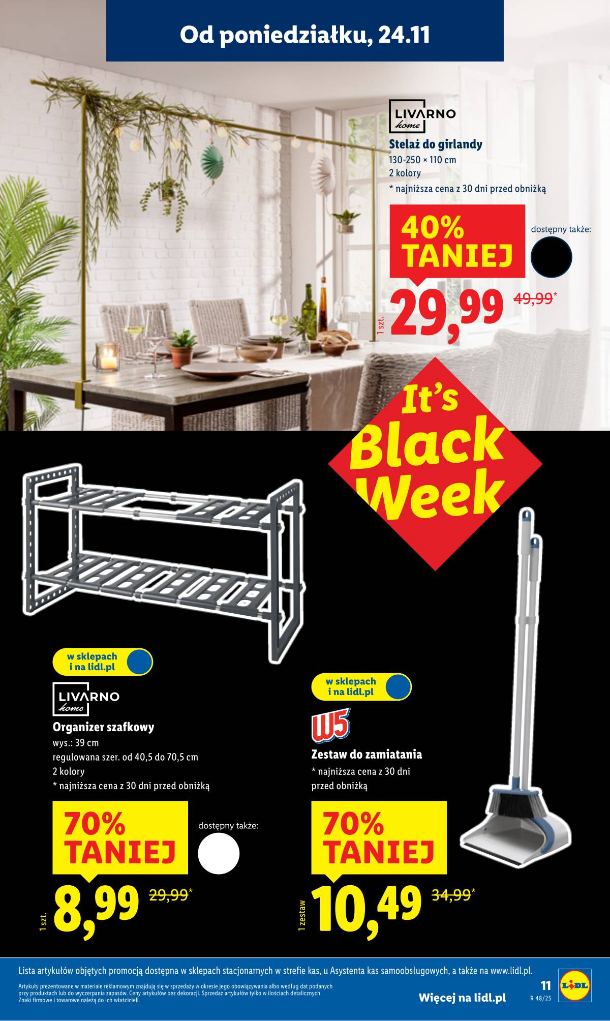 Lidl Lenkija - OFERTA WAŻNA OD 24.11 13 puslapis