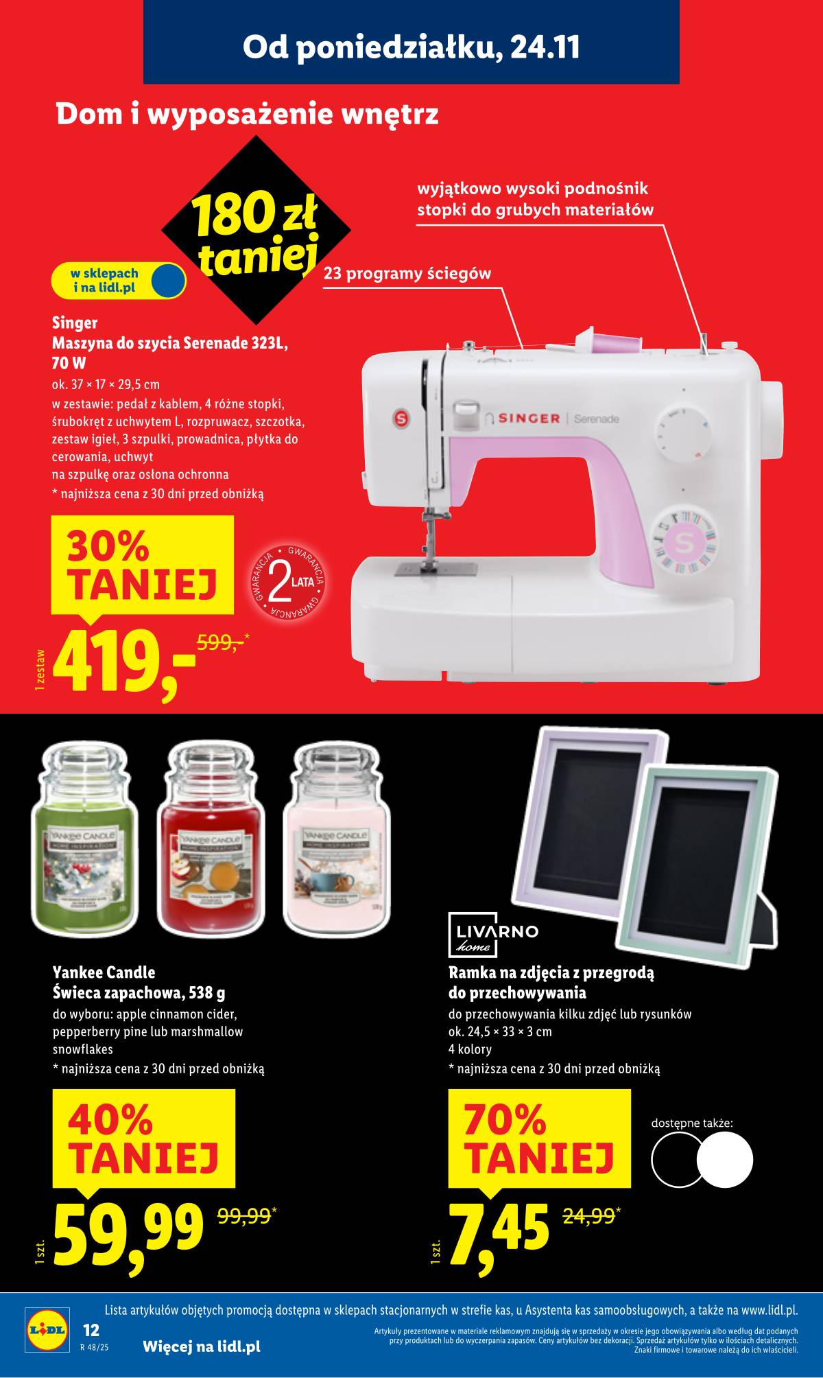Lidl Lenkija - OFERTA WAŻNA OD 24.11 14 puslapis