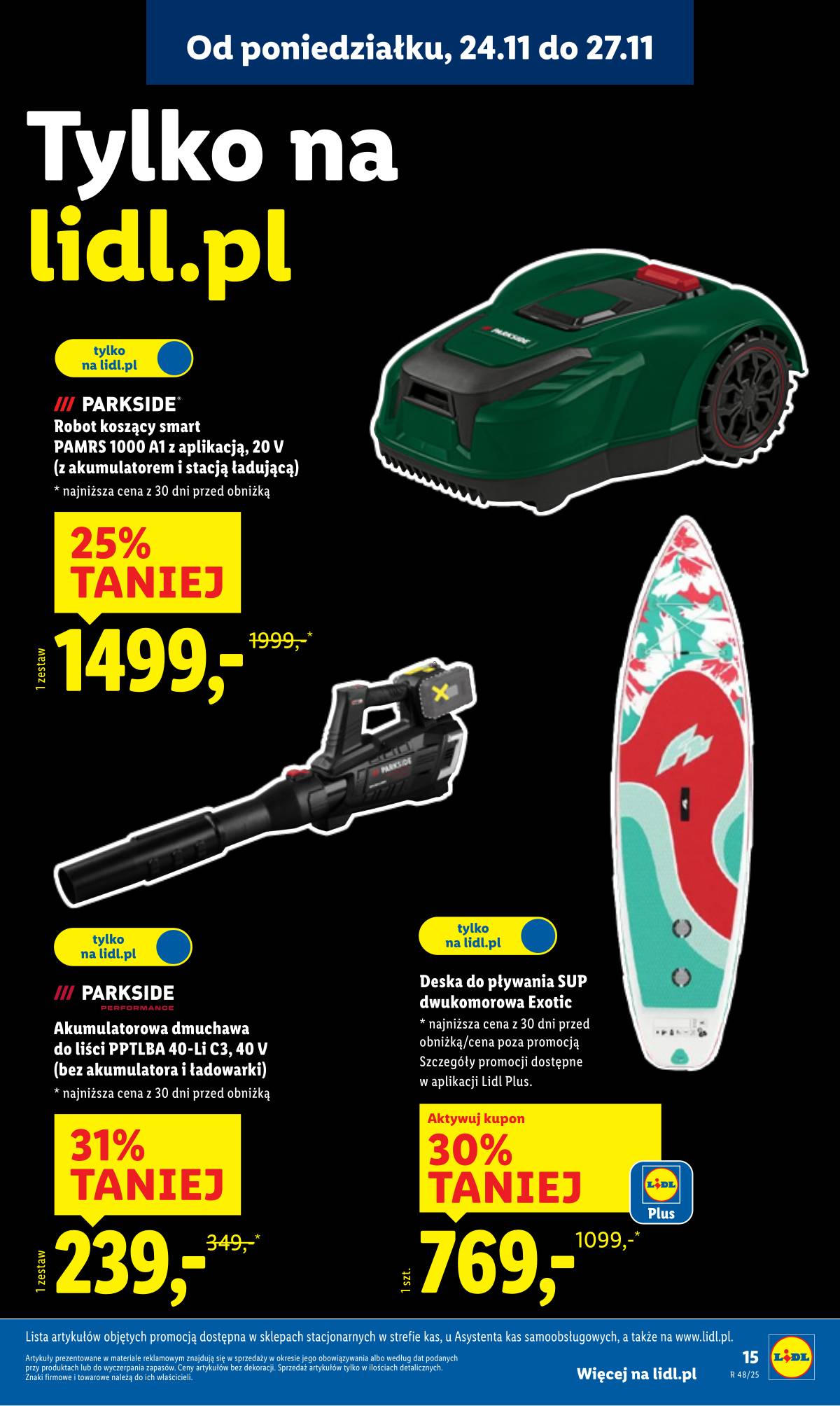 Lidl Lenkija - OFERTA WAŻNA OD 24.11 17 puslapis