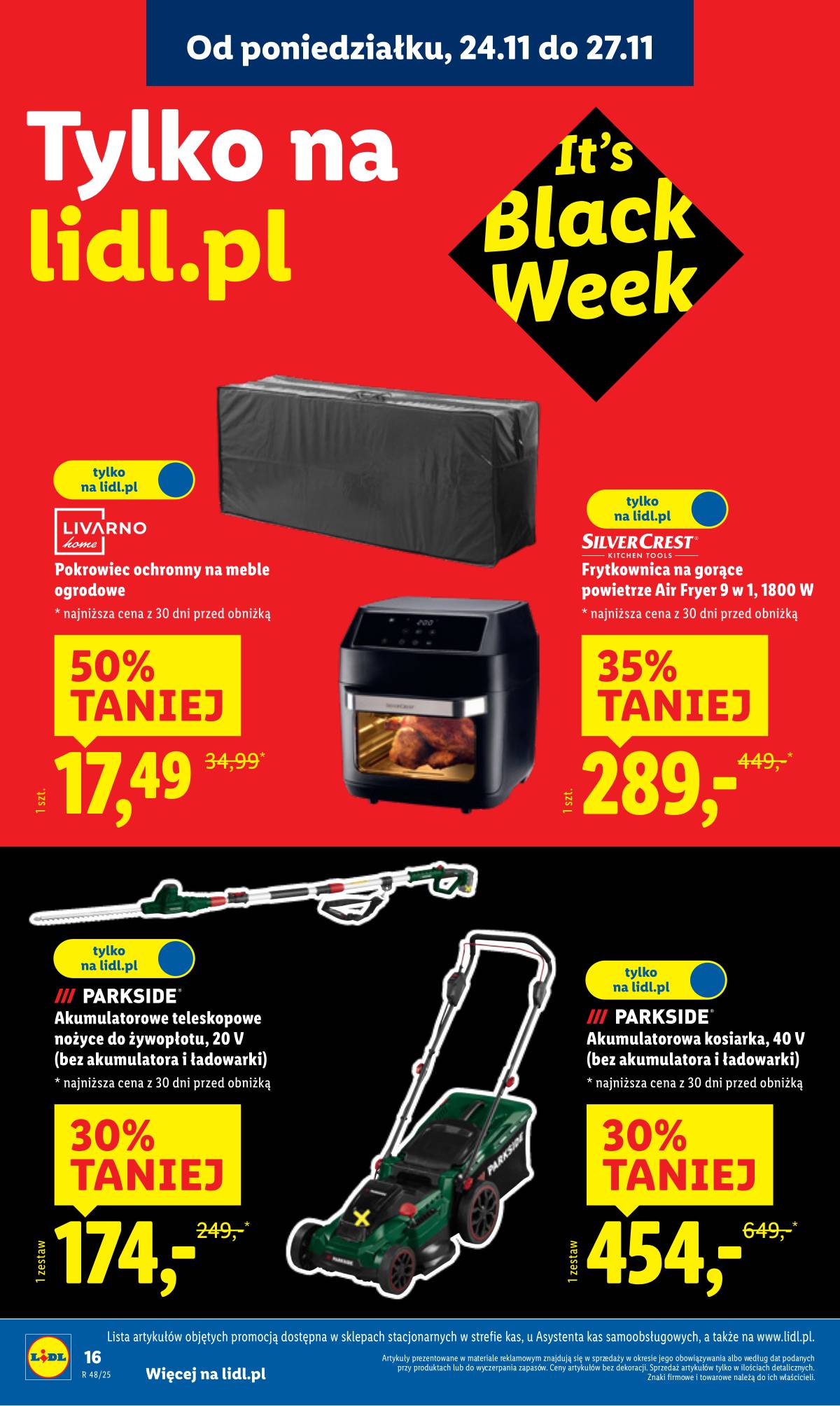 Lidl Lenkija - OFERTA WAŻNA OD 24.11 18 puslapis