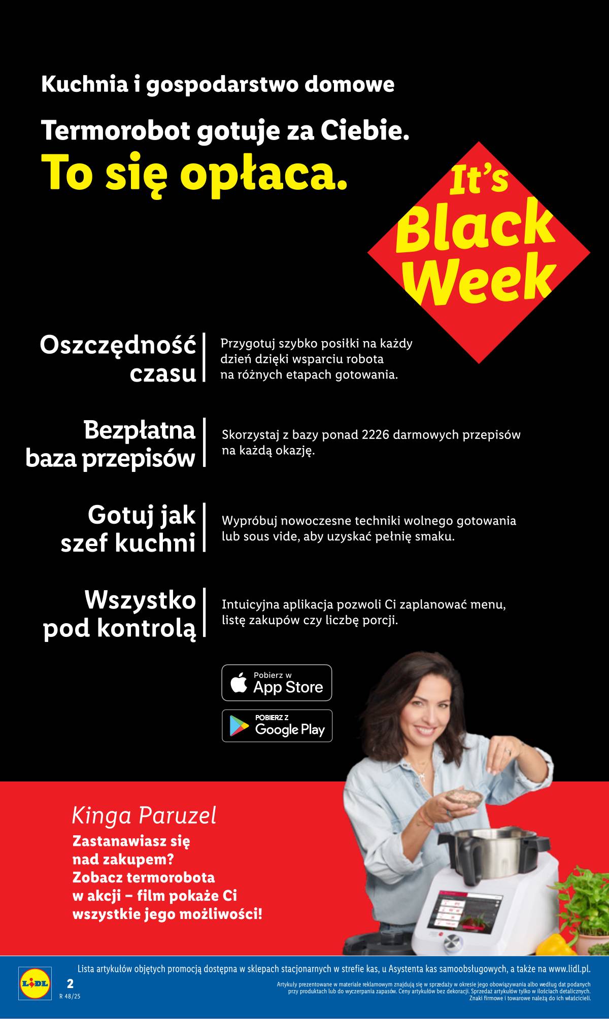 Lidl Lenkija - OFERTA WAŻNA OD 24.11 2 puslapis