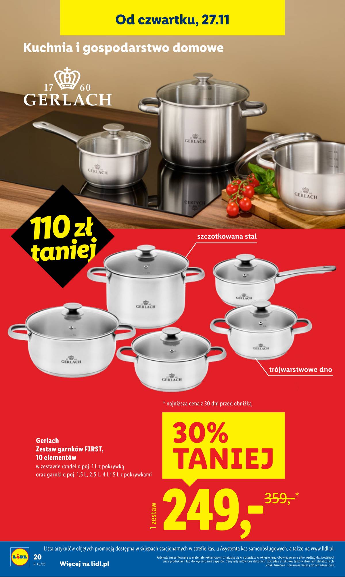 Lidl Lenkija - OFERTA WAŻNA OD 24.11 22 puslapis