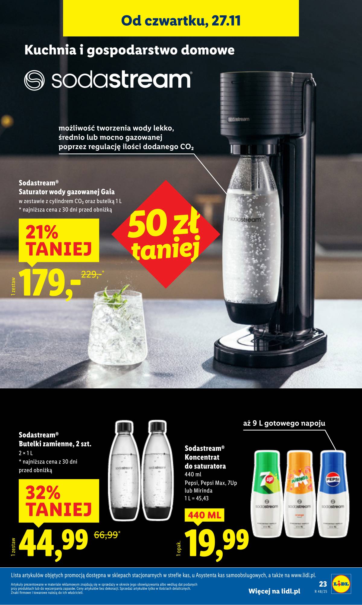 Lidl Lenkija - OFERTA WAŻNA OD 24.11 25 puslapis