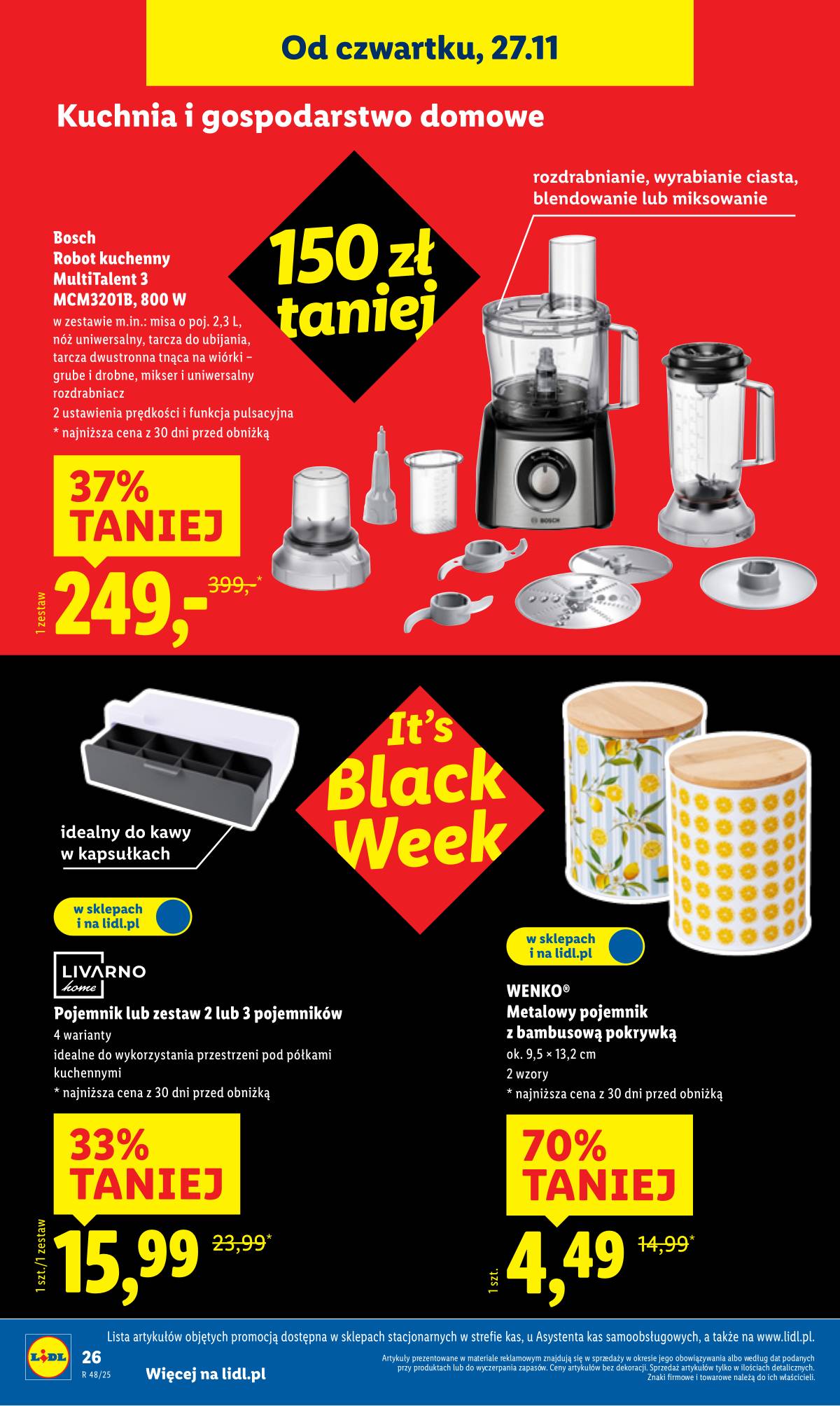 Lidl Lenkija - OFERTA WAŻNA OD 24.11 28 puslapis
