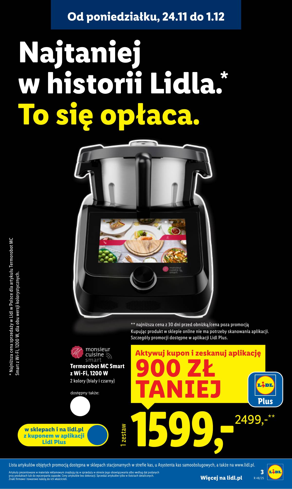 Lidl Lenkija - OFERTA WAŻNA OD 24.11 3 puslapis