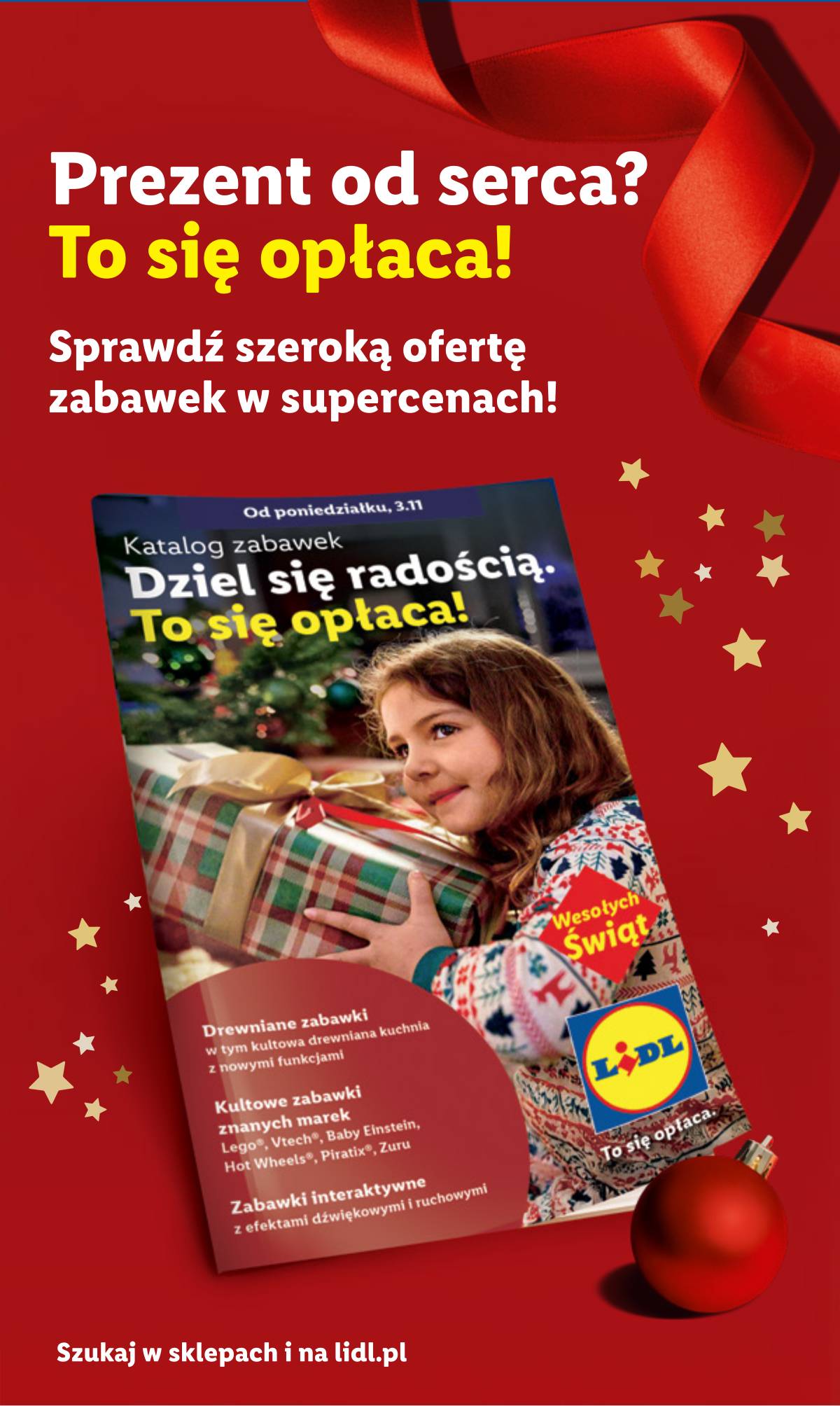 Lidl Lenkija - OFERTA WAŻNA OD 24.11 36 puslapis