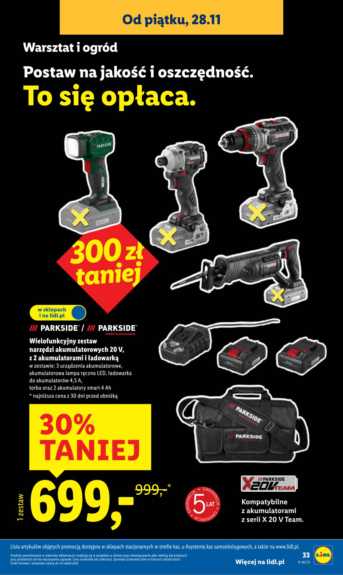 Lidl Lenkija - OFERTA WAŻNA OD 24.11 37 puslapis