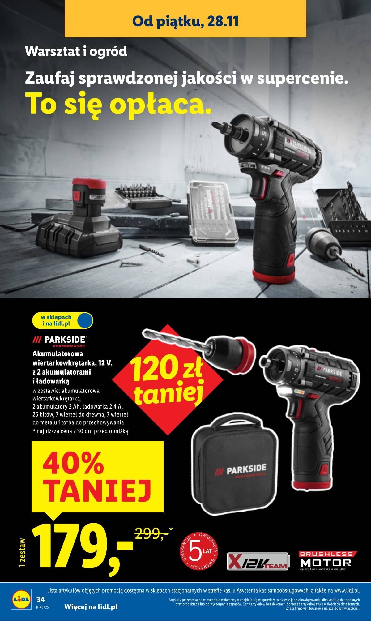 Lidl Lenkija - OFERTA WAŻNA OD 24.11 38 puslapis