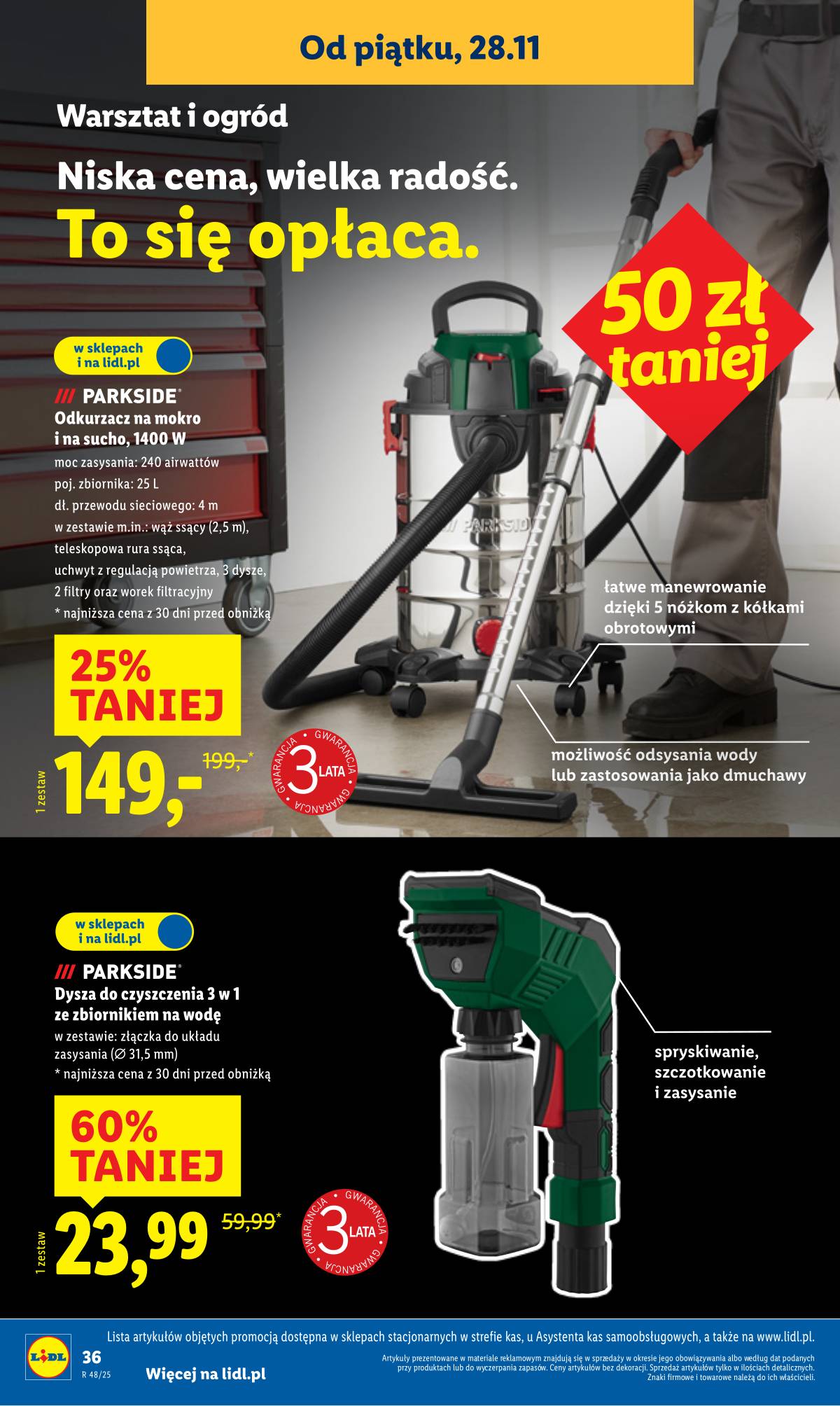 Lidl Lenkija - OFERTA WAŻNA OD 24.11 40 puslapis
