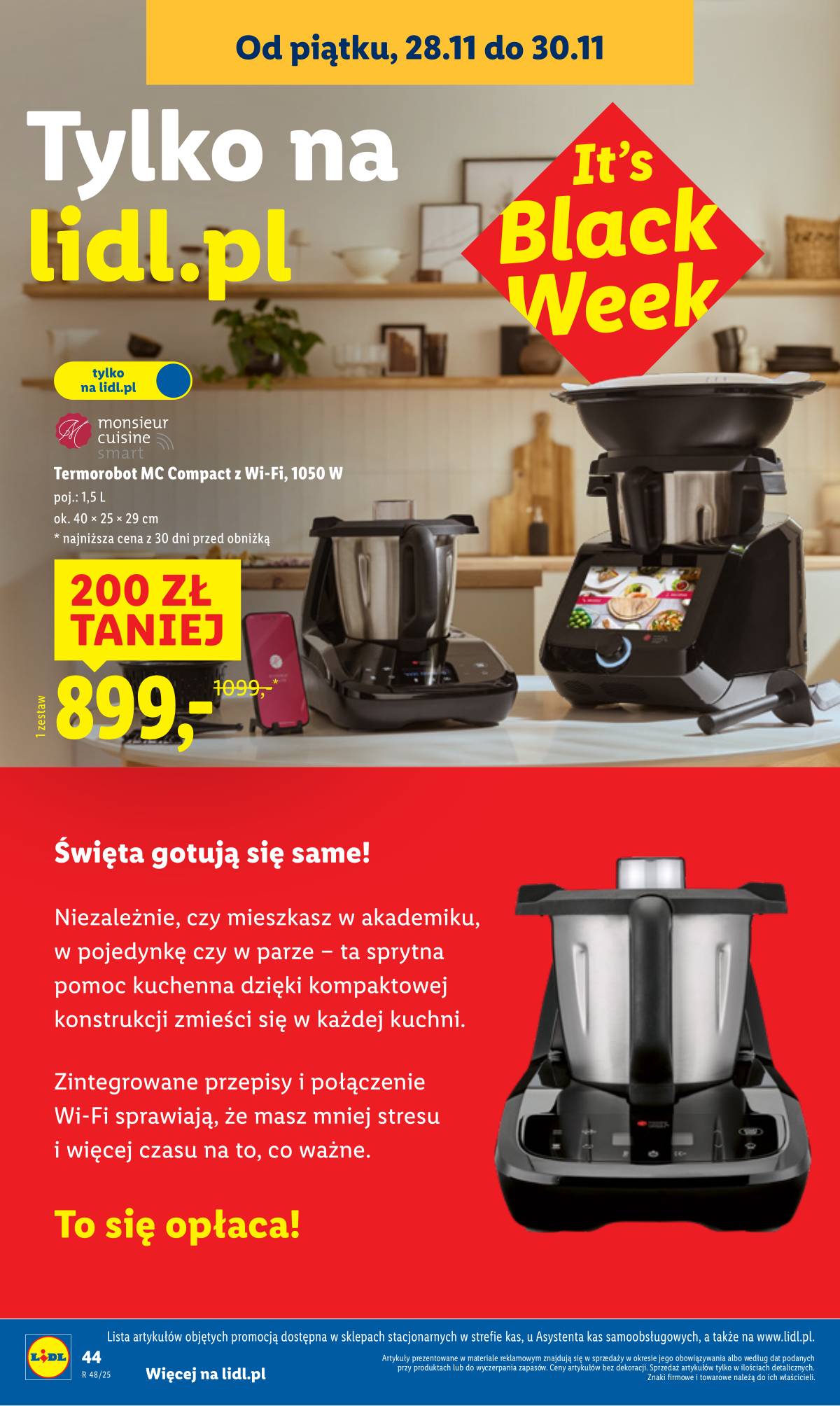 Lidl Lenkija - OFERTA WAŻNA OD 24.11 48 puslapis
