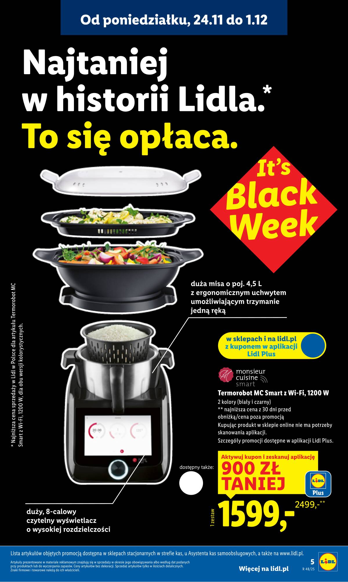 Lidl Lenkija - OFERTA WAŻNA OD 24.11 5 puslapis