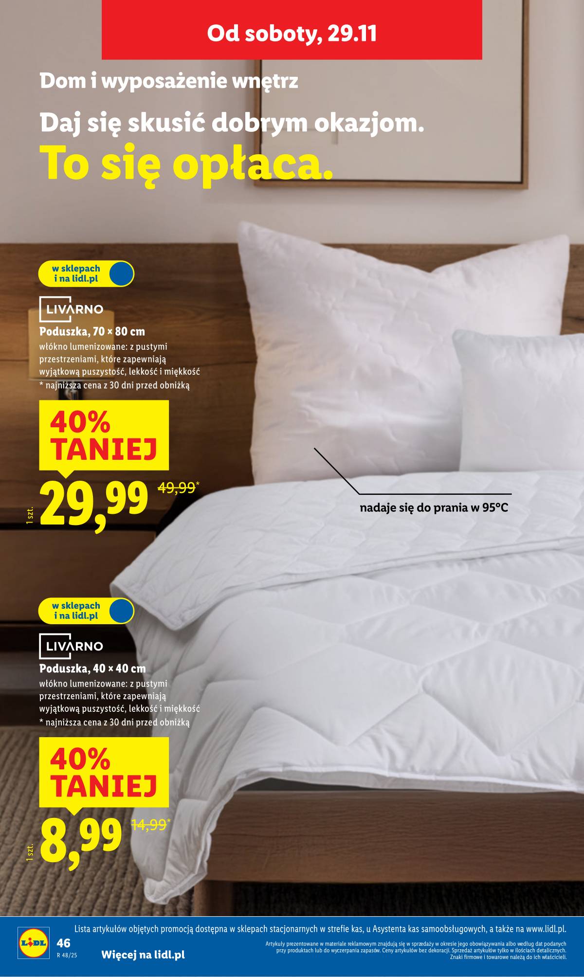 Lidl Lenkija - OFERTA WAŻNA OD 24.11 50 puslapis
