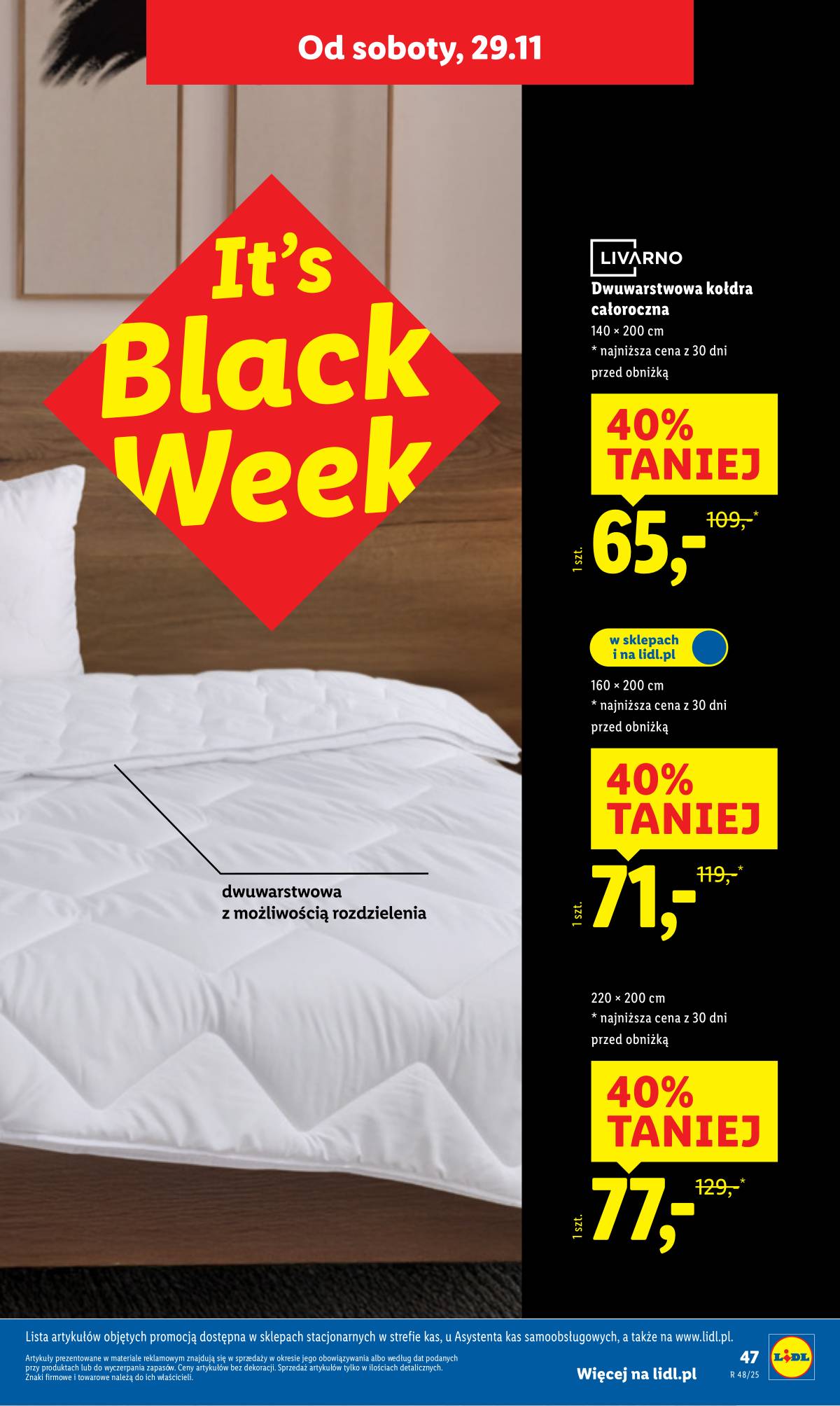 Lidl Lenkija - OFERTA WAŻNA OD 24.11 51 puslapis