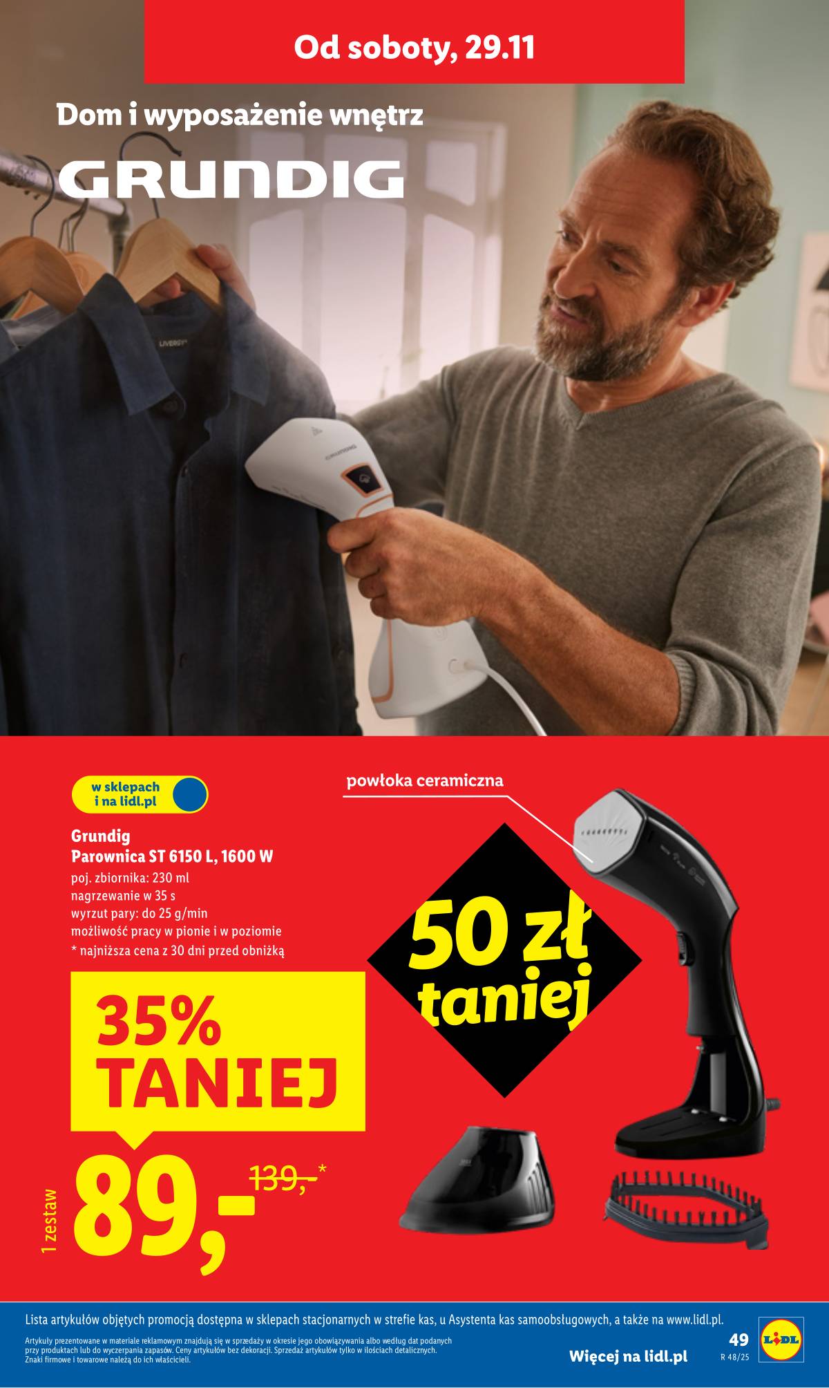 Lidl Lenkija - OFERTA WAŻNA OD 24.11 53 puslapis