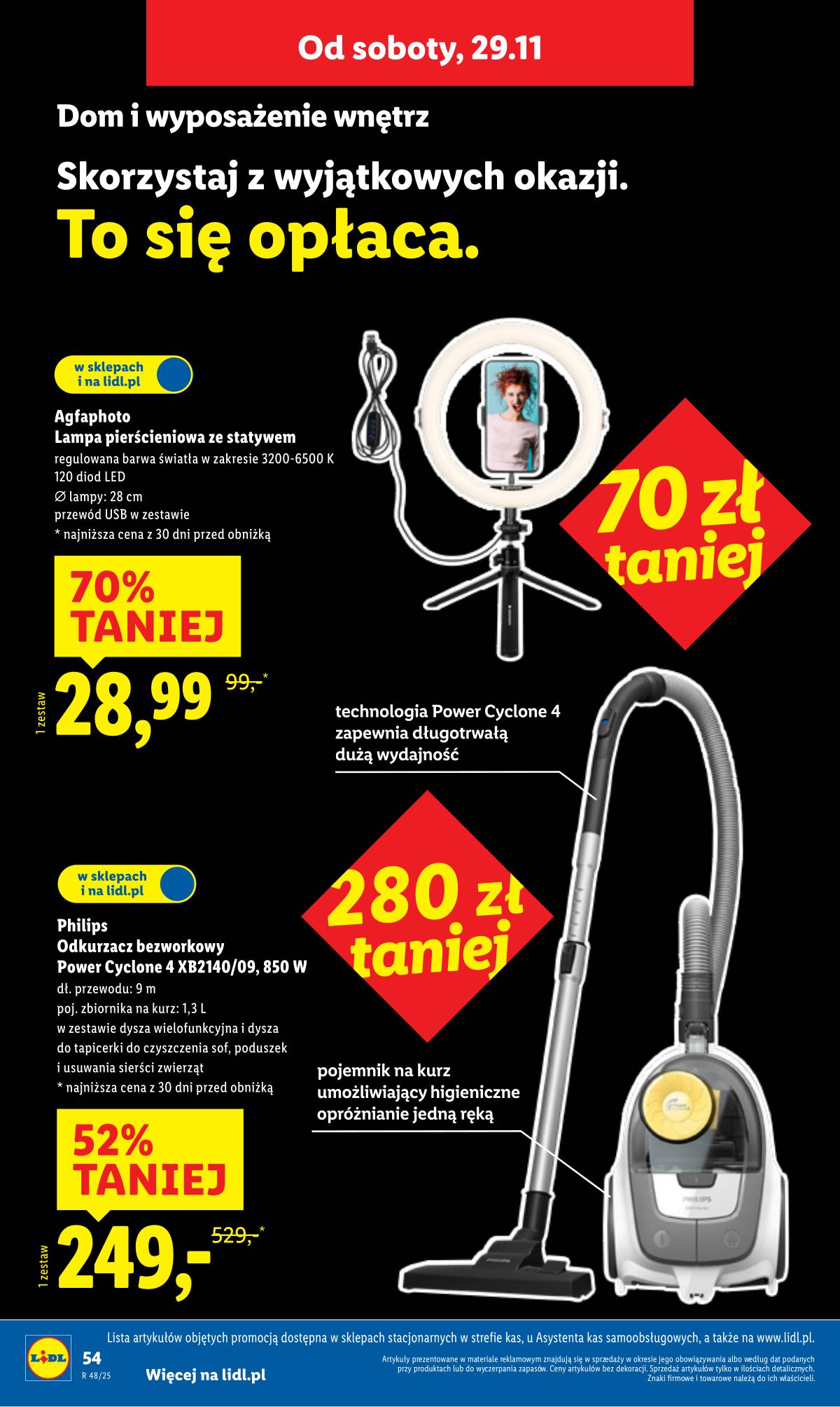 Lidl Lenkija - OFERTA WAŻNA OD 24.11 58 puslapis