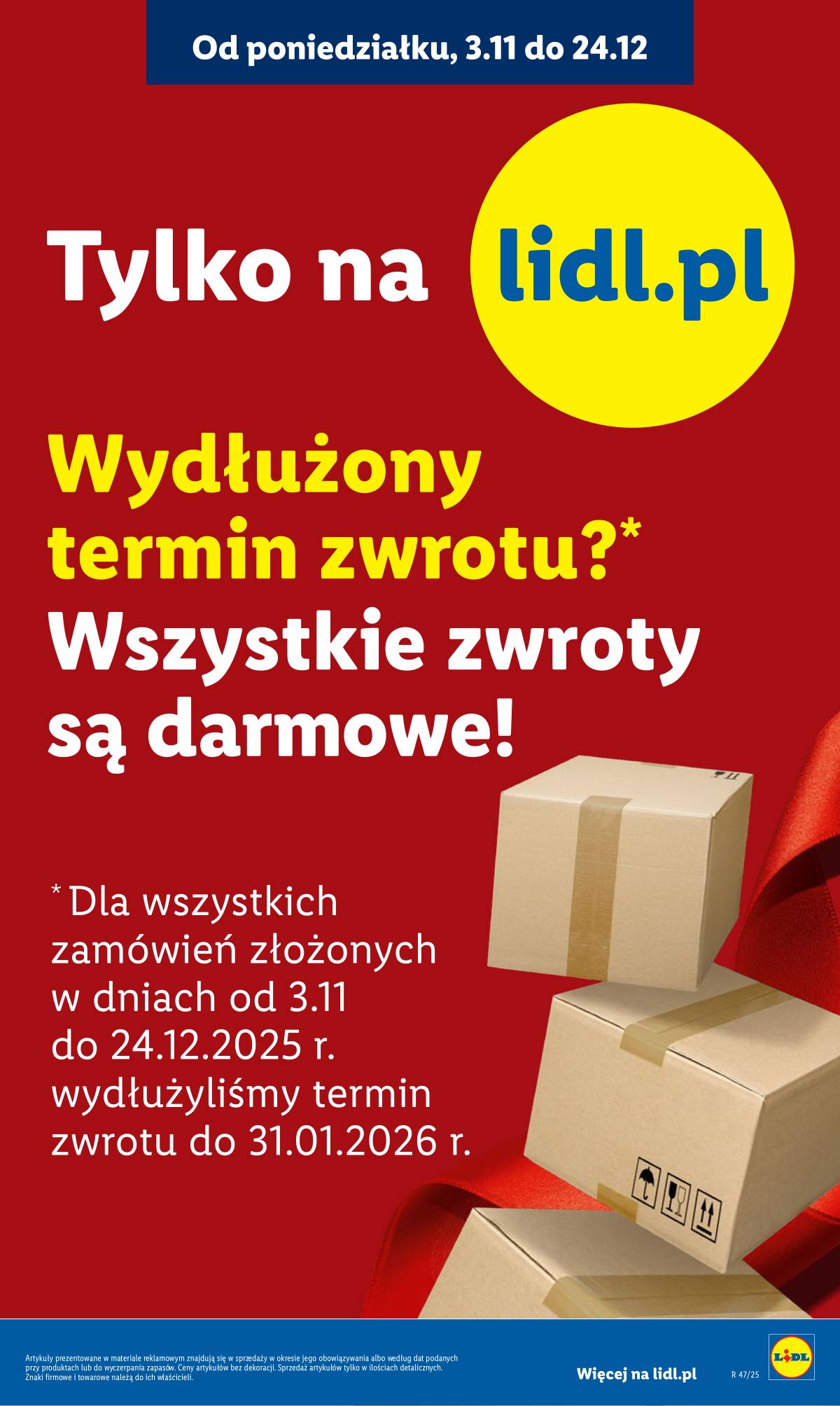 Lidl Lenkija - OFERTA WAŻNA OD 24.11 61 puslapis