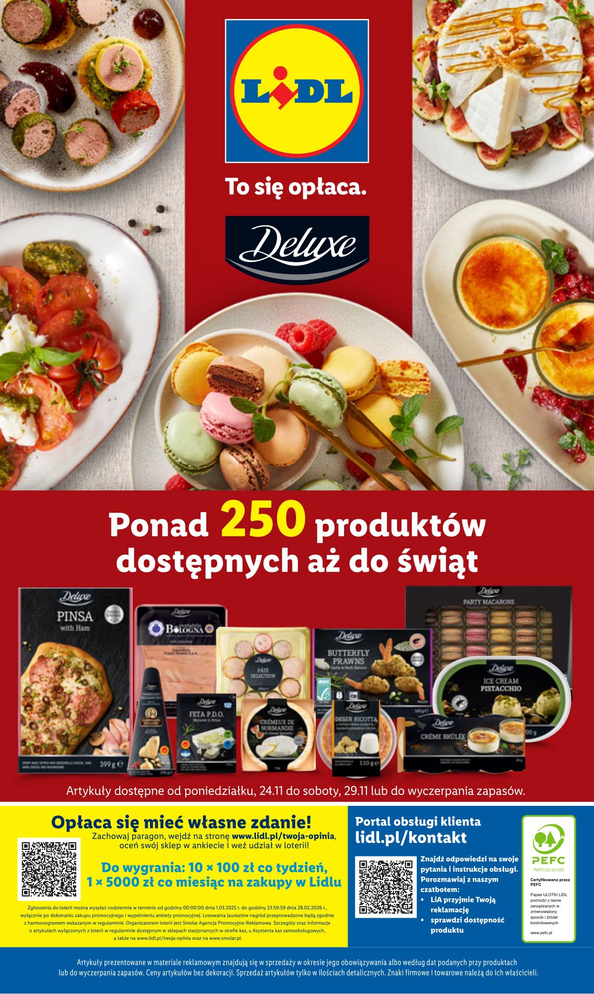 Lidl Lenkija - OFERTA WAŻNA OD 24.11 66 puslapis