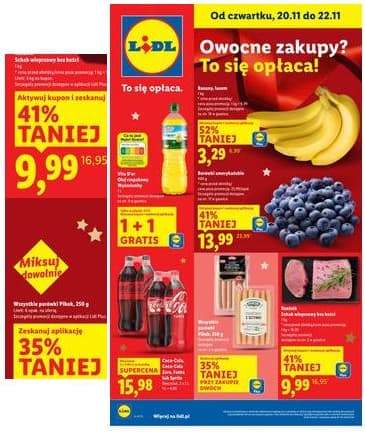 Lidl Lenkija - OFERTA WAŻNA OD 20.11 DO 22.11 2025-11-20 – 2025-11-22