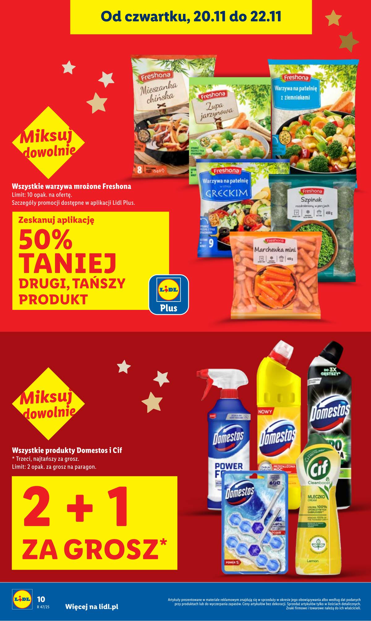 Lidl Lenkija - OFERTA WAŻNA OD 20.11 DO 22.11 10 puslapis