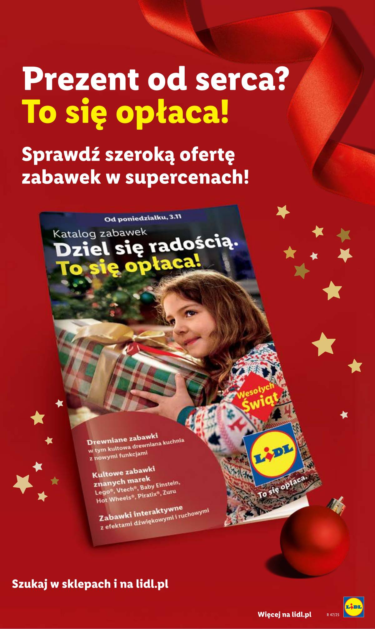 Lidl Lenkija - OFERTA WAŻNA OD 20.11 DO 22.11 13 puslapis