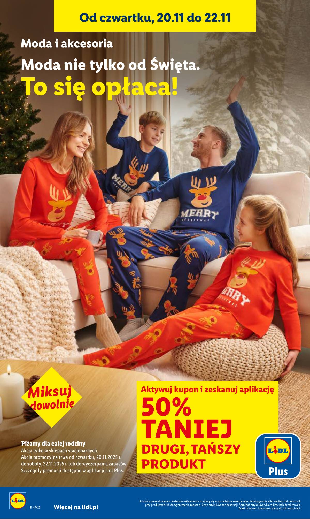 Lidl Lenkija - OFERTA WAŻNA OD 20.11 DO 22.11 16 puslapis