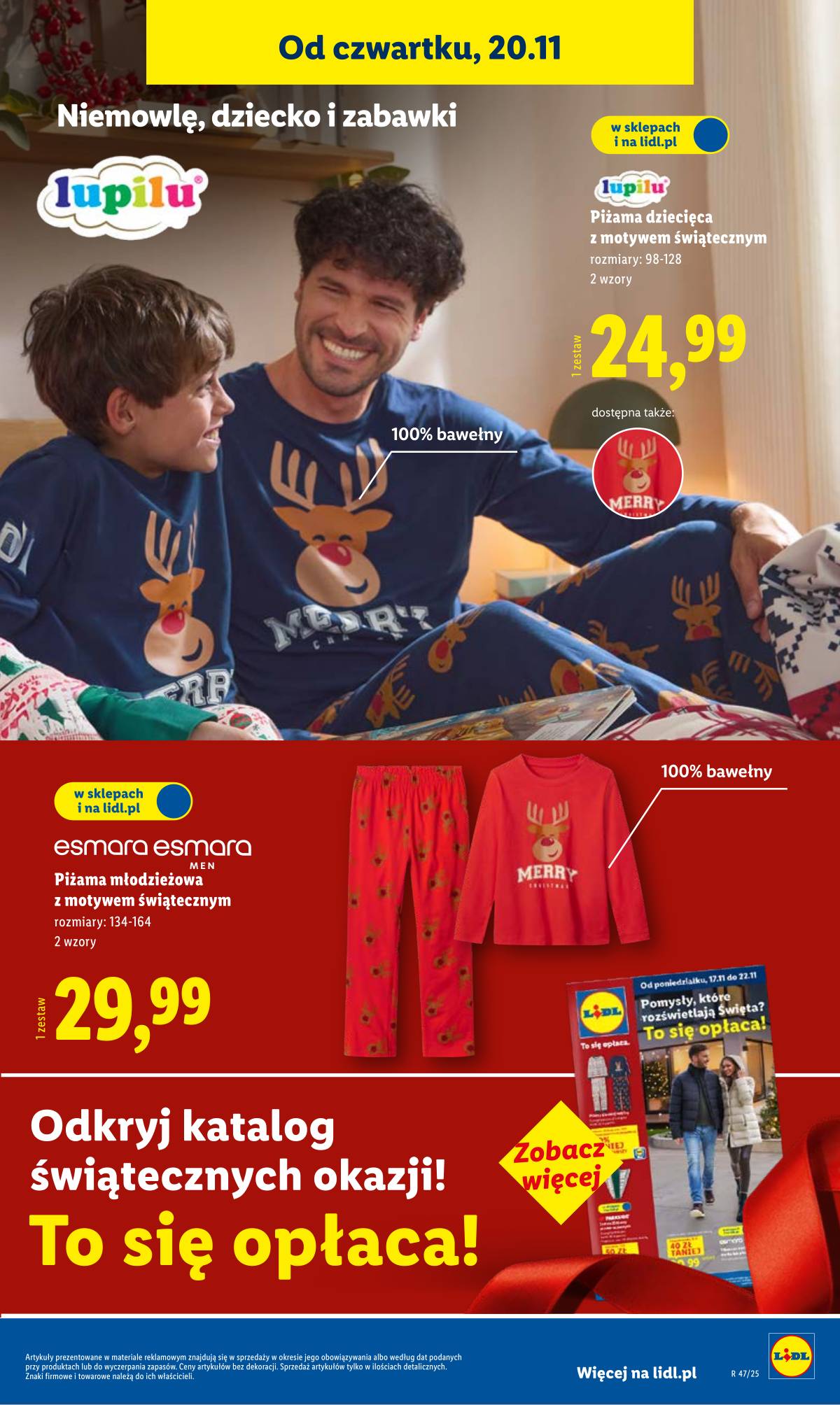 Lidl Lenkija - OFERTA WAŻNA OD 20.11 DO 22.11 17 puslapis