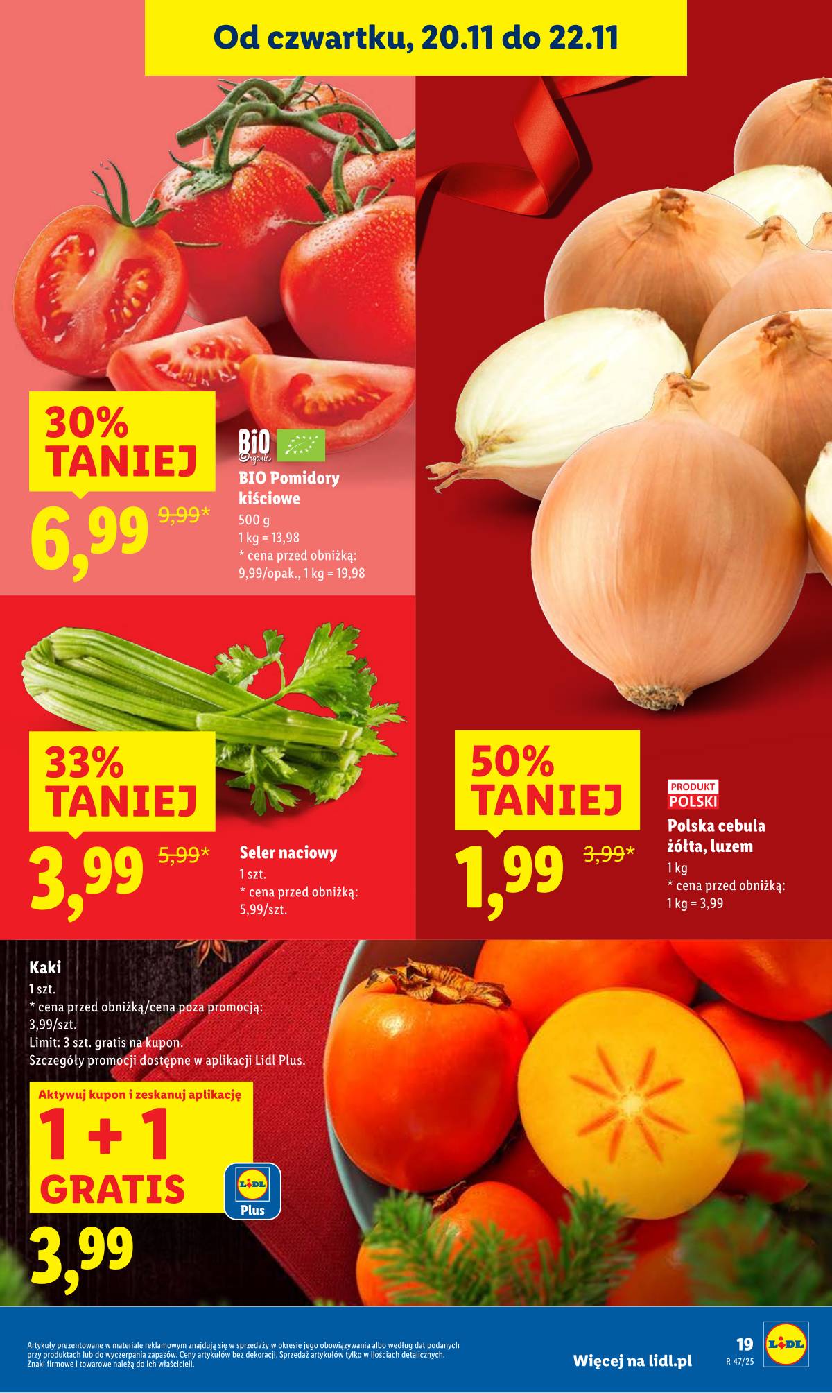 Lidl Lenkija - OFERTA WAŻNA OD 20.11 DO 22.11 21 puslapis