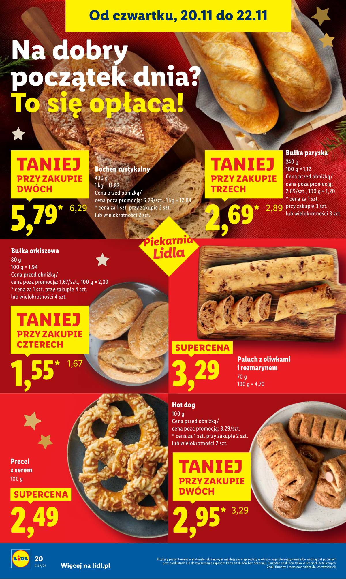 Lidl Lenkija - OFERTA WAŻNA OD 20.11 DO 22.11 22 puslapis