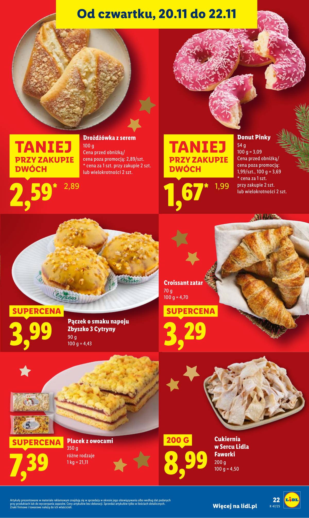 Lidl Lenkija - OFERTA WAŻNA OD 20.11 DO 22.11 23 puslapis