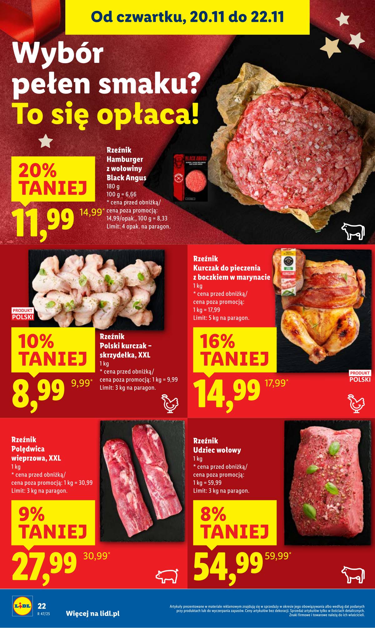 Lidl Lenkija - OFERTA WAŻNA OD 20.11 DO 22.11 24 puslapis
