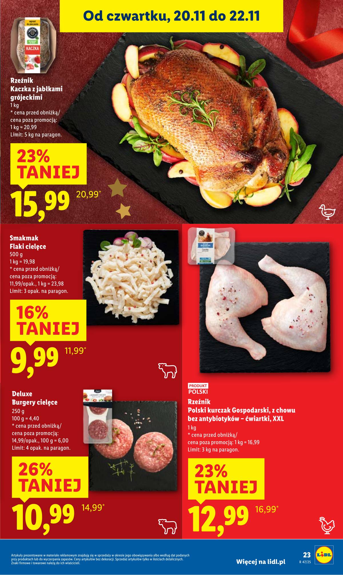 Lidl Lenkija - OFERTA WAŻNA OD 20.11 DO 22.11 25 puslapis