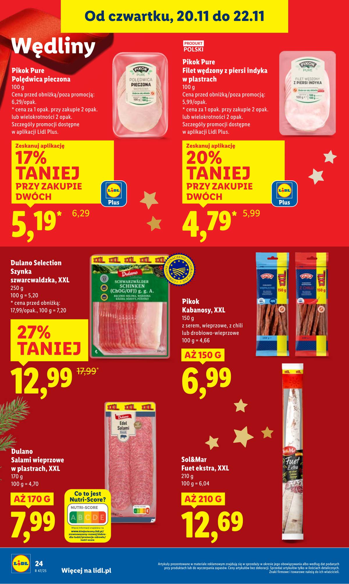 Lidl Lenkija - OFERTA WAŻNA OD 20.11 DO 22.11 26 puslapis