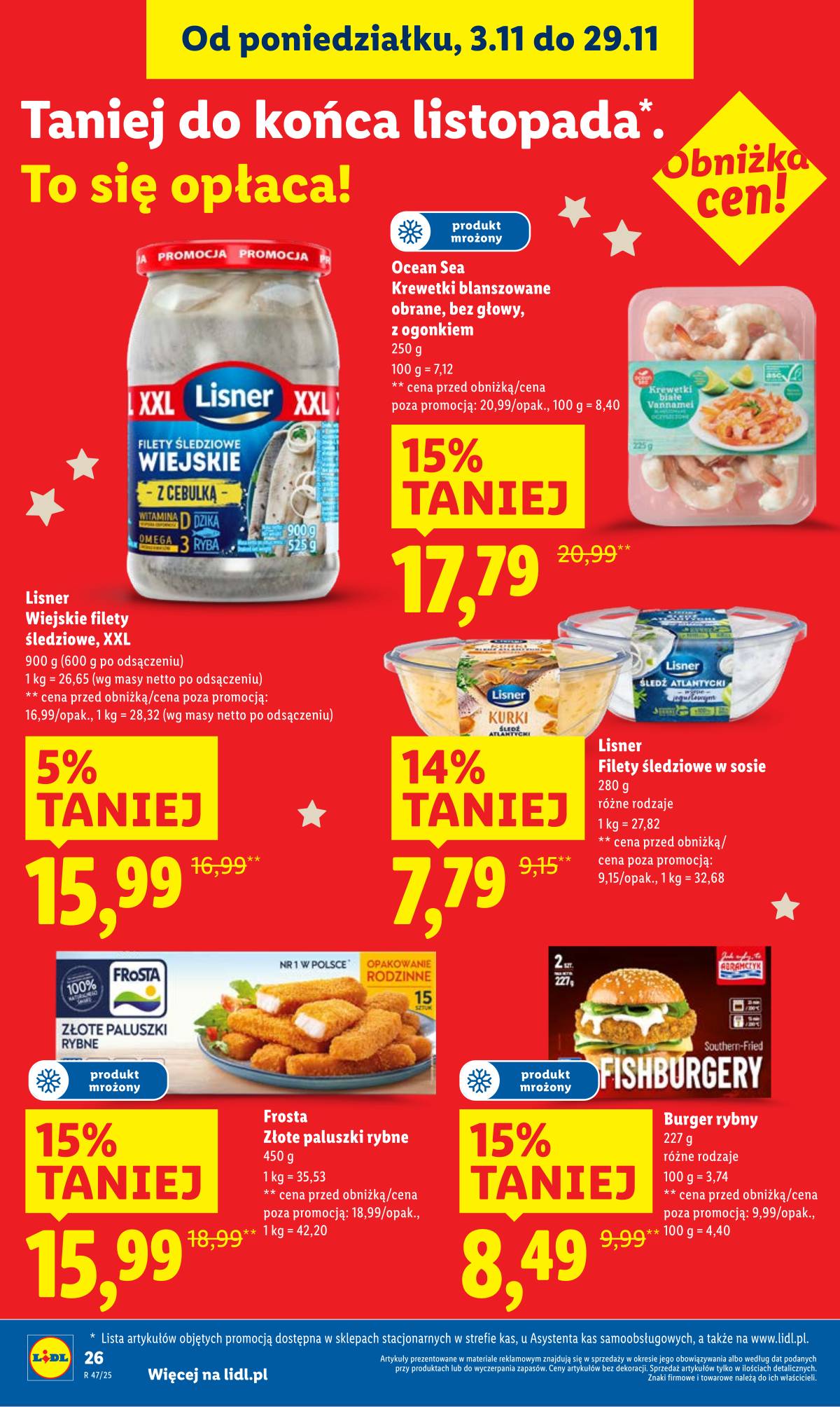 Lidl Lenkija - OFERTA WAŻNA OD 20.11 DO 22.11 28 puslapis
