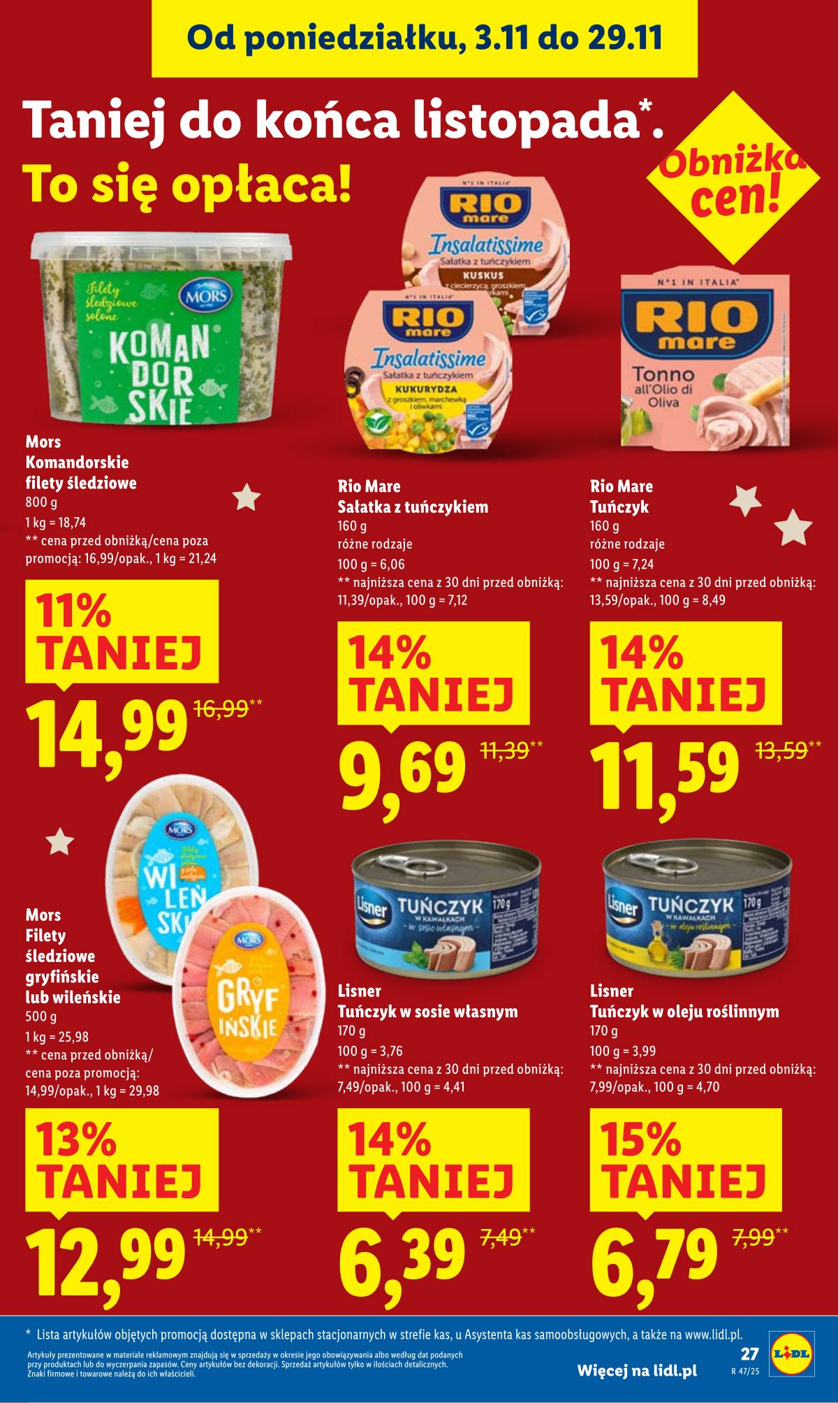 Lidl Lenkija - OFERTA WAŻNA OD 20.11 DO 22.11 29 puslapis