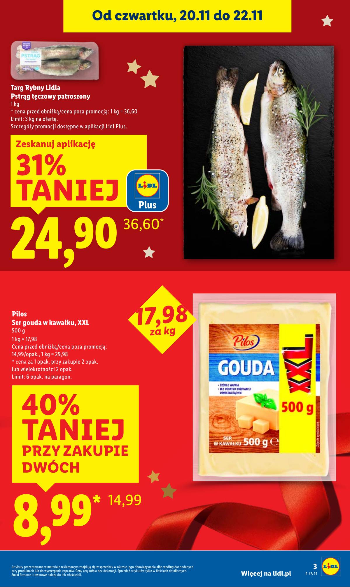 Lidl Lenkija - OFERTA WAŻNA OD 20.11 DO 22.11 3 puslapis