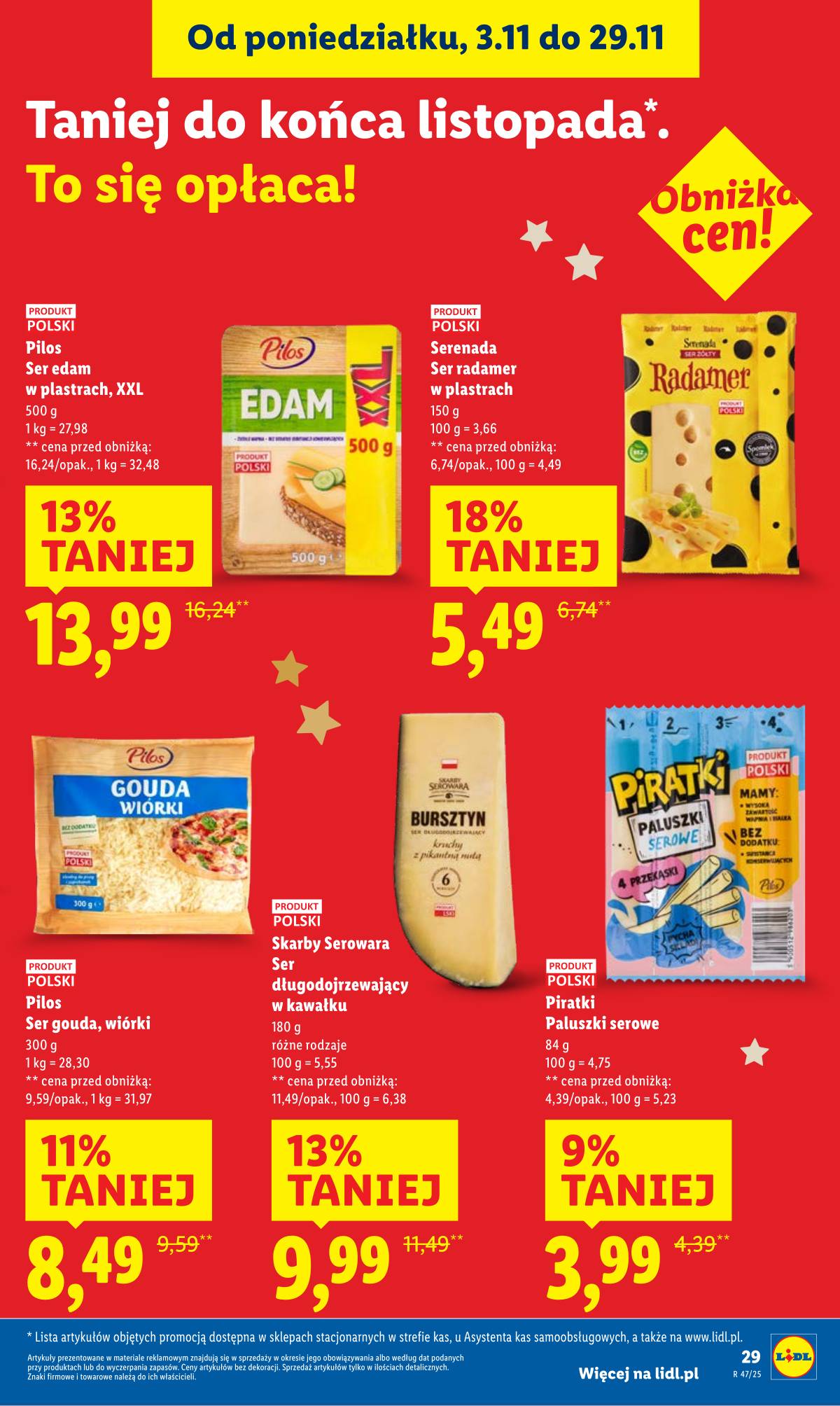 Lidl Lenkija - OFERTA WAŻNA OD 20.11 DO 22.11 31 puslapis