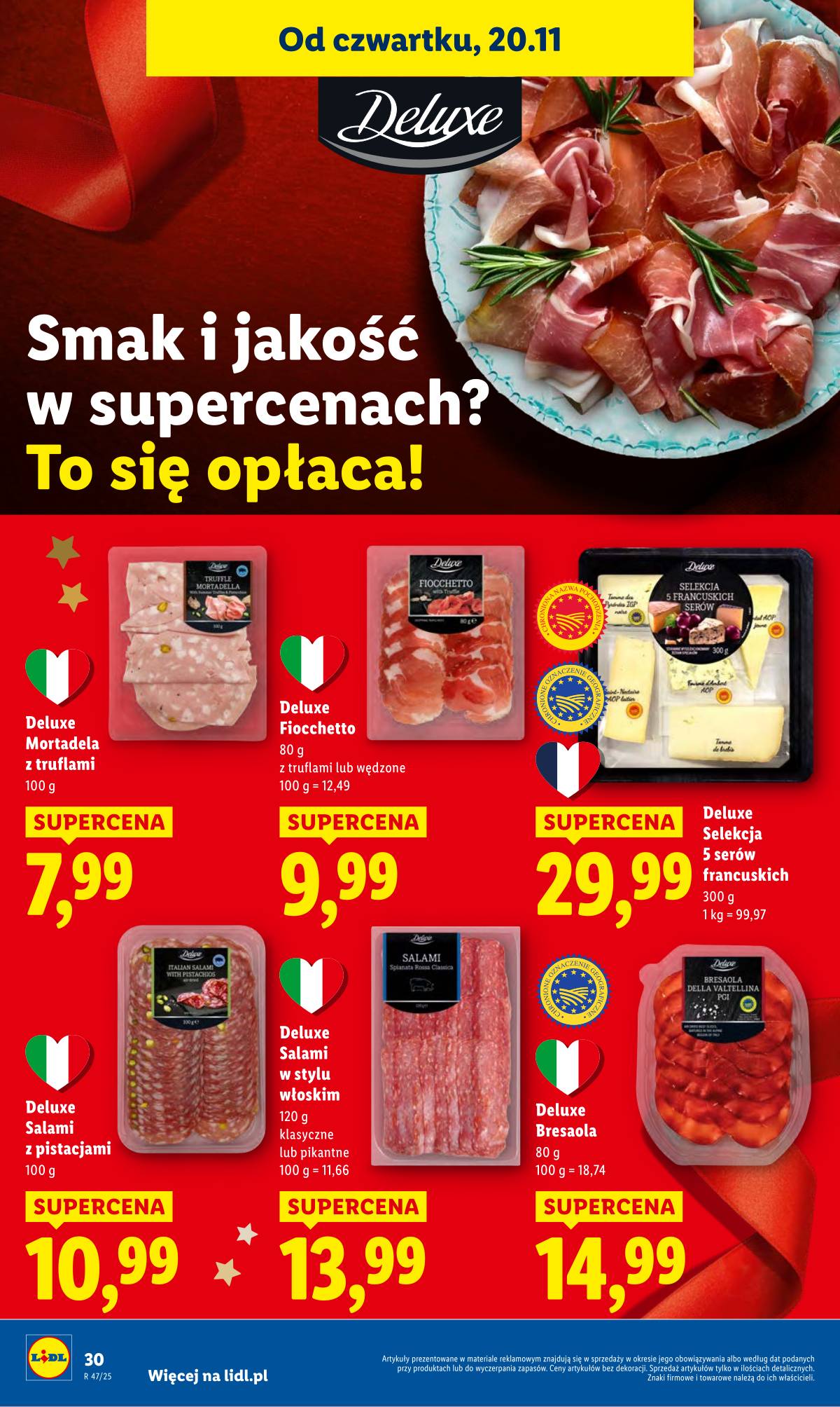 Lidl Lenkija - OFERTA WAŻNA OD 20.11 DO 22.11 32 puslapis