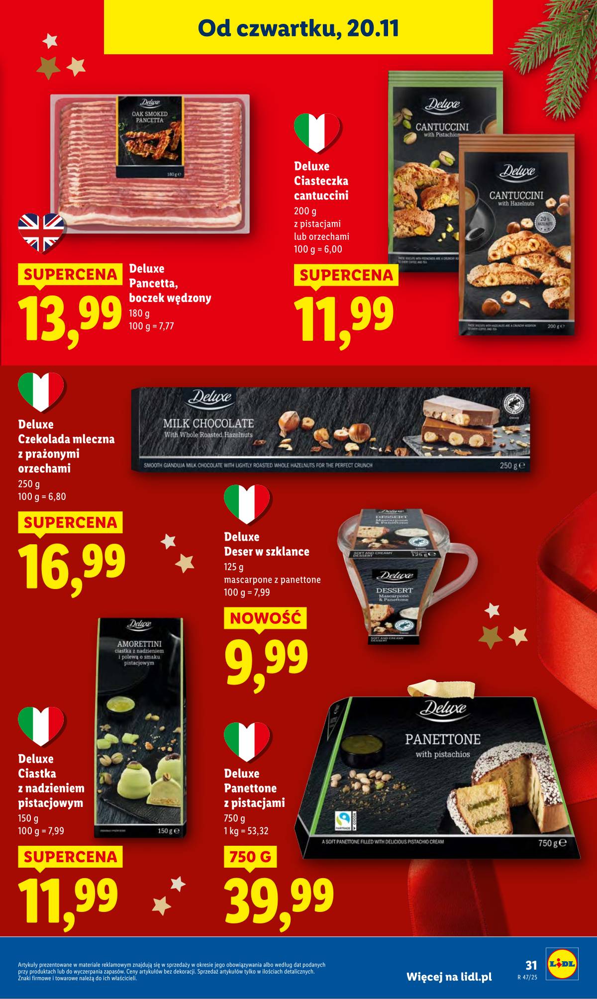 Lidl Lenkija - OFERTA WAŻNA OD 20.11 DO 22.11 33 puslapis