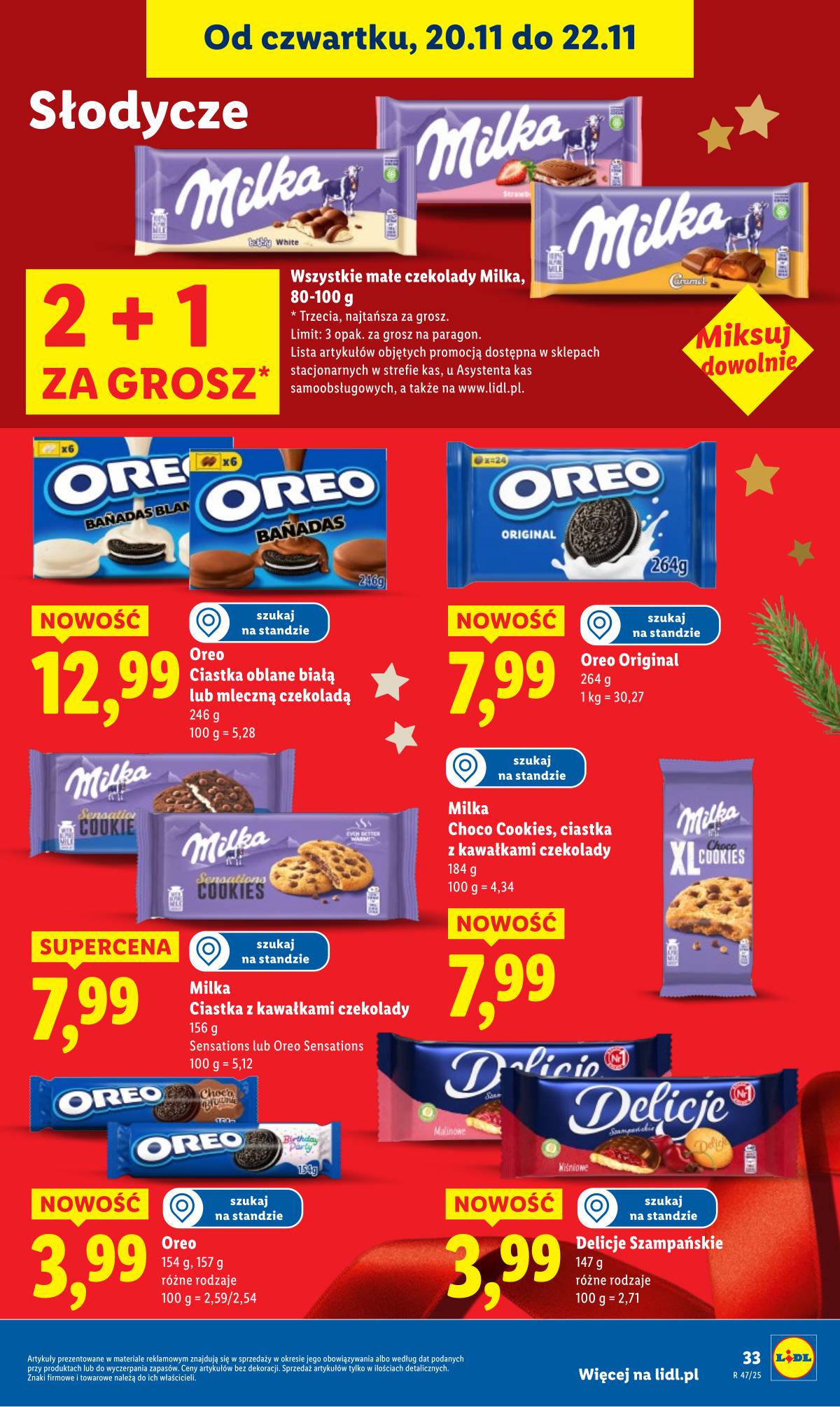 Lidl Lenkija - OFERTA WAŻNA OD 20.11 DO 22.11 35 puslapis