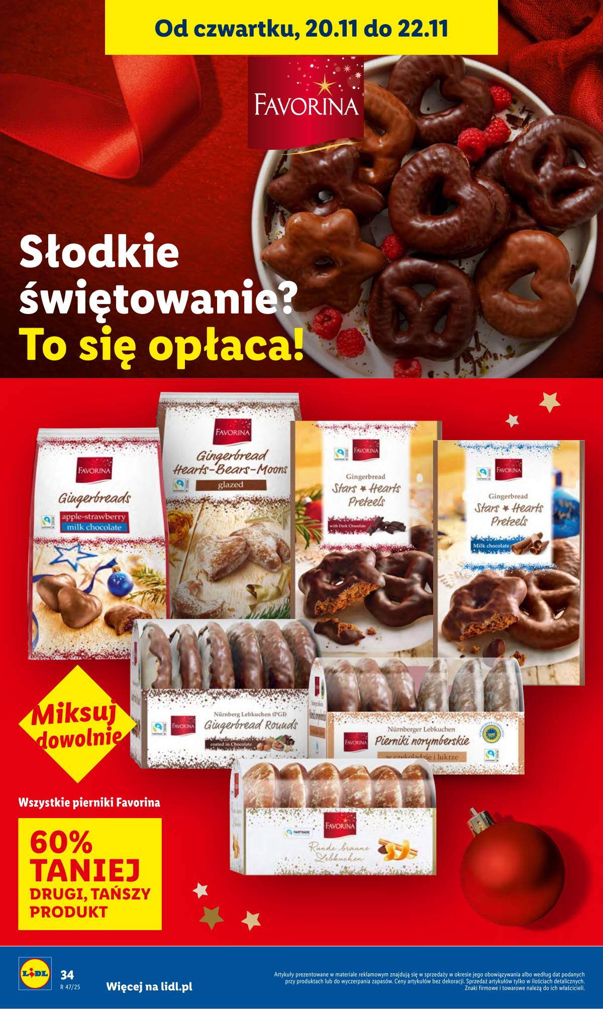 Lidl Lenkija - OFERTA WAŻNA OD 20.11 DO 22.11 36 puslapis