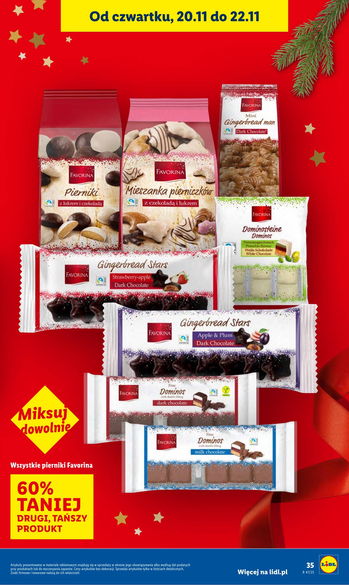 Lidl Lenkija - OFERTA WAŻNA OD 20.11 DO 22.11 37 puslapis