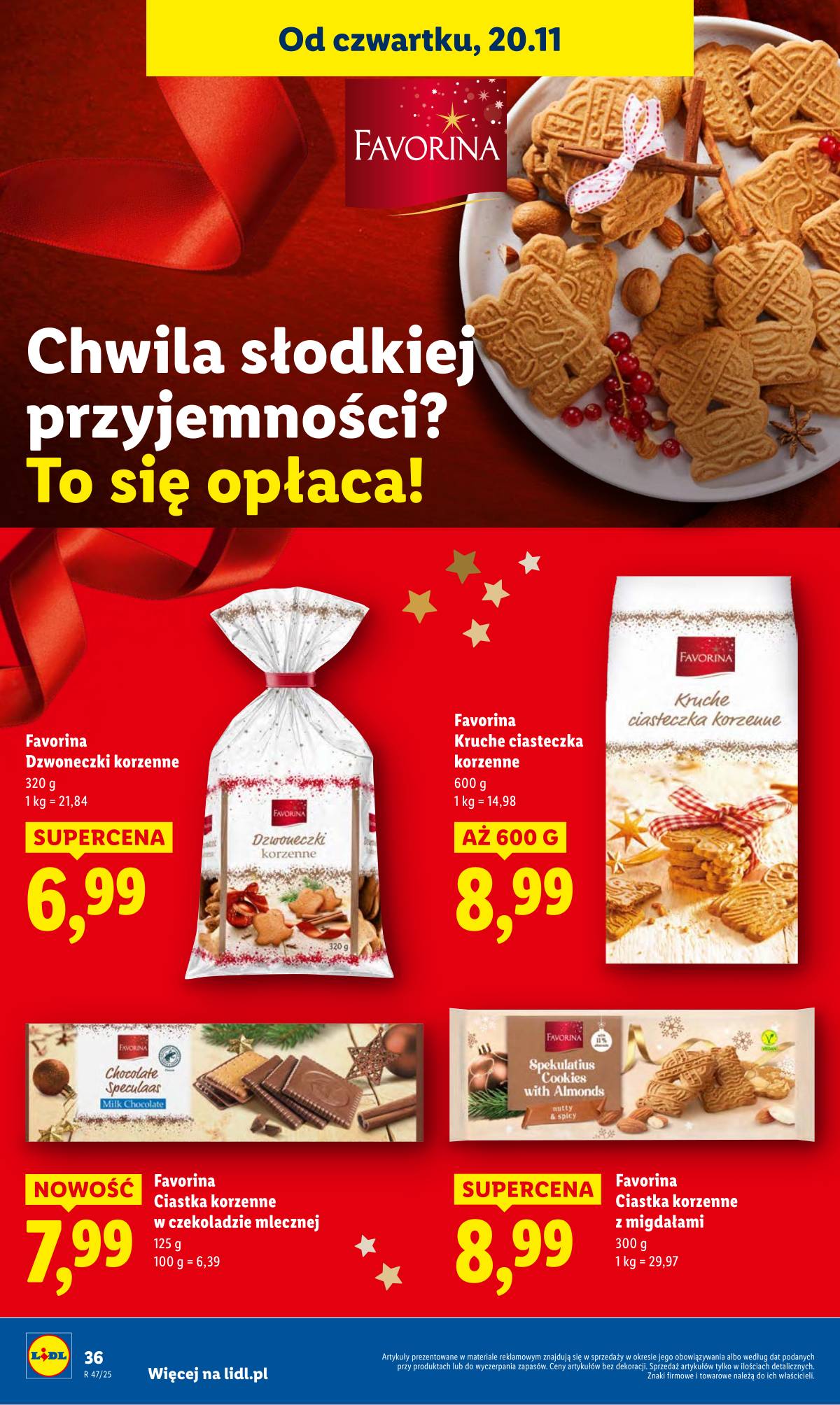 Lidl Lenkija - OFERTA WAŻNA OD 20.11 DO 22.11 38 puslapis