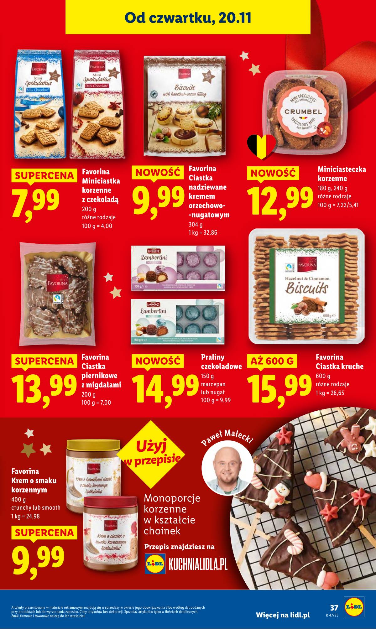 Lidl Lenkija - OFERTA WAŻNA OD 20.11 DO 22.11 39 puslapis