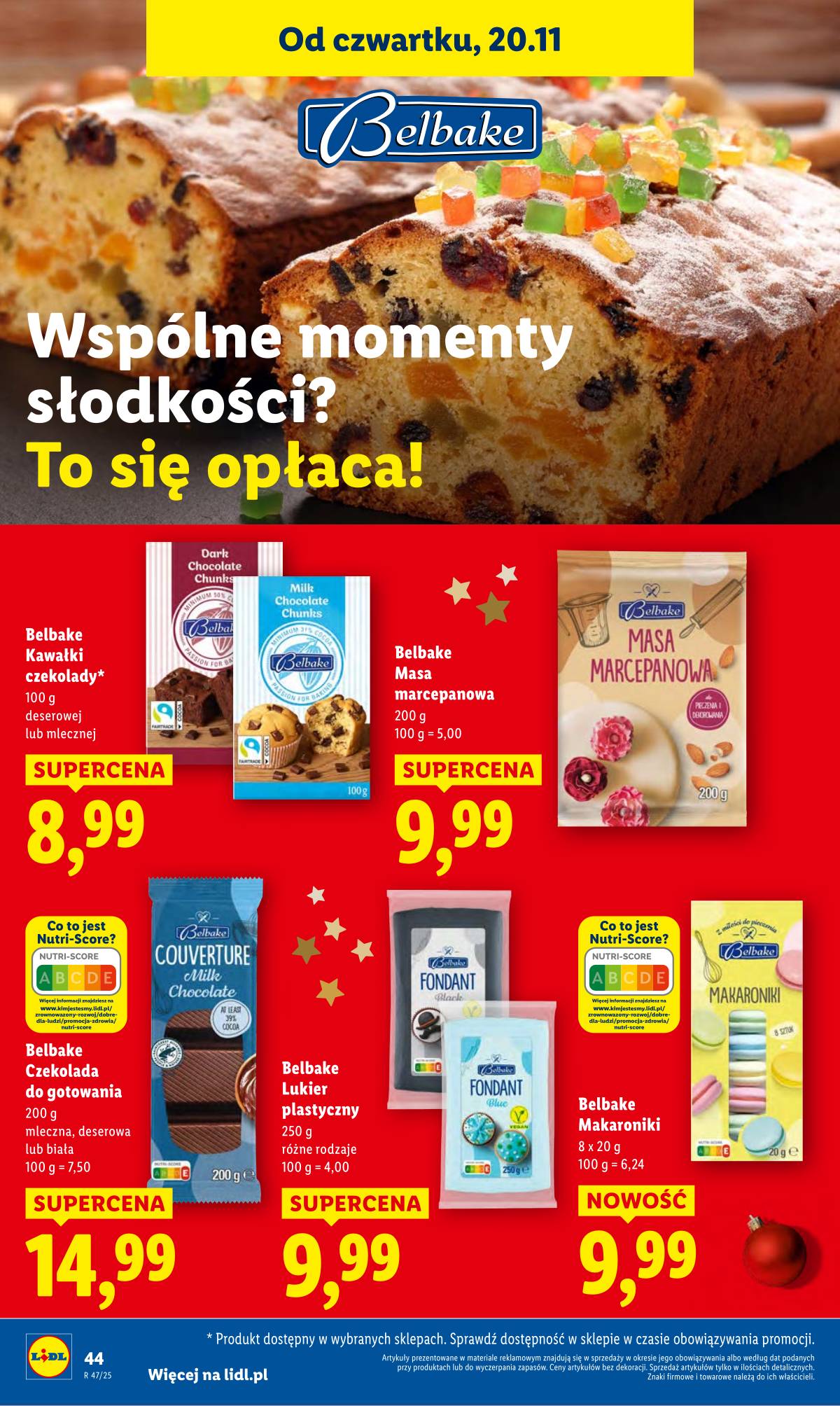 Lidl Lenkija - OFERTA WAŻNA OD 20.11 DO 22.11 48 puslapis