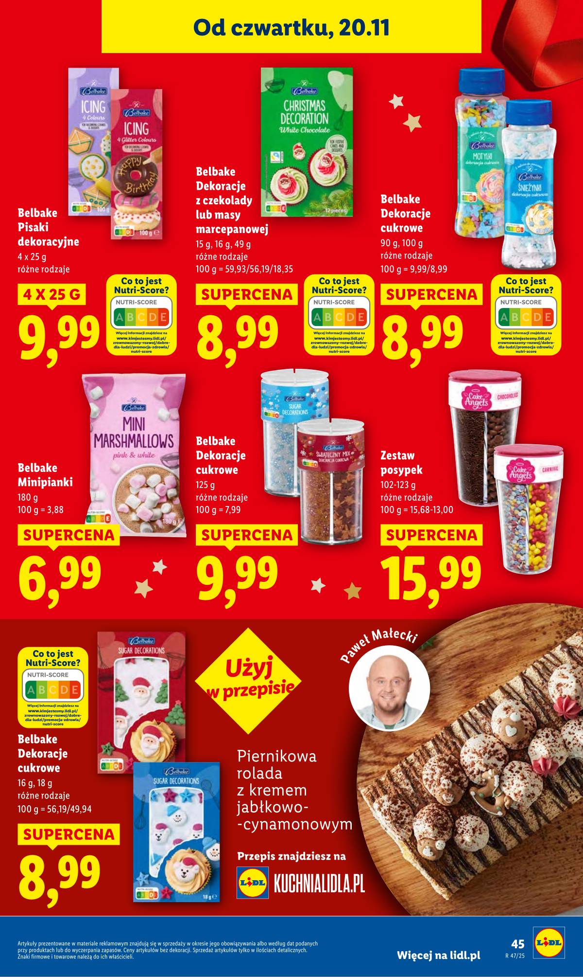 Lidl Lenkija - OFERTA WAŻNA OD 20.11 DO 22.11 49 puslapis