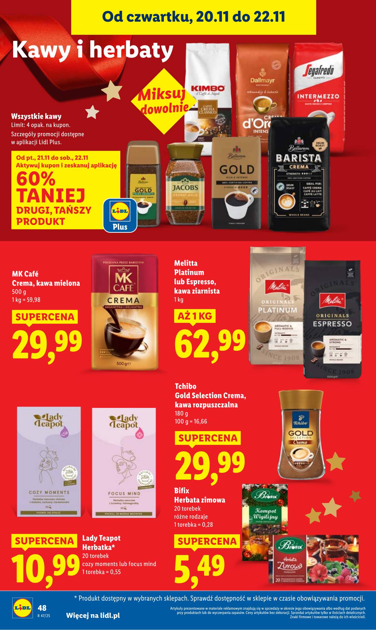Lidl Lenkija - OFERTA WAŻNA OD 20.11 DO 22.11 52 puslapis