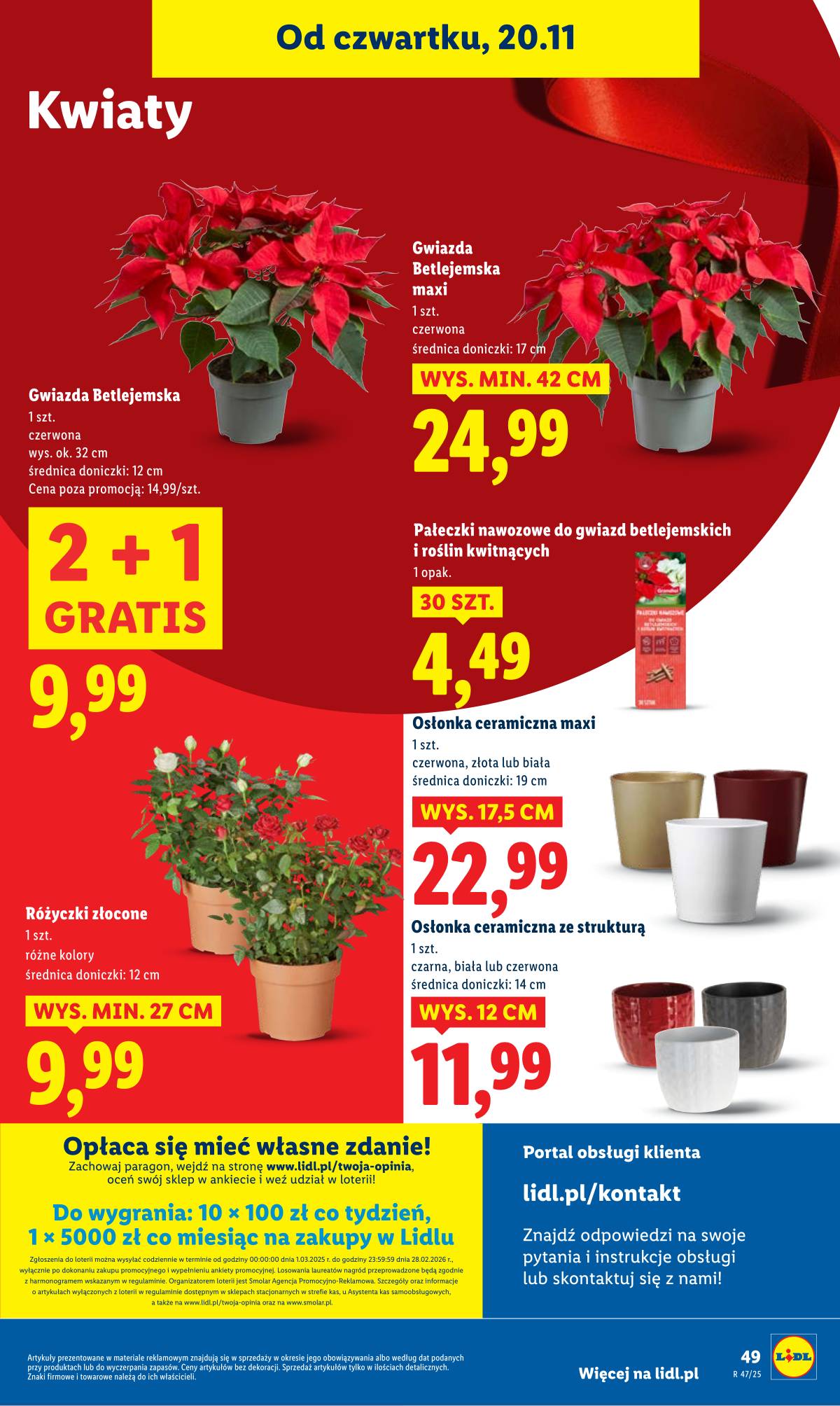 Lidl Lenkija - OFERTA WAŻNA OD 20.11 DO 22.11 53 puslapis
