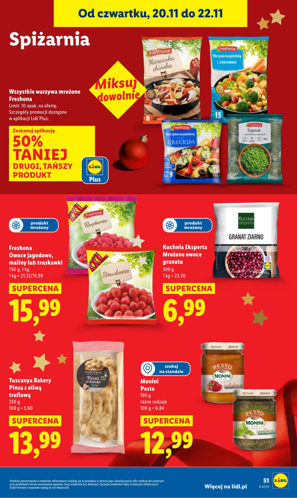 Lidl Lenkija - OFERTA WAŻNA OD 20.11 DO 22.11 55 puslapis